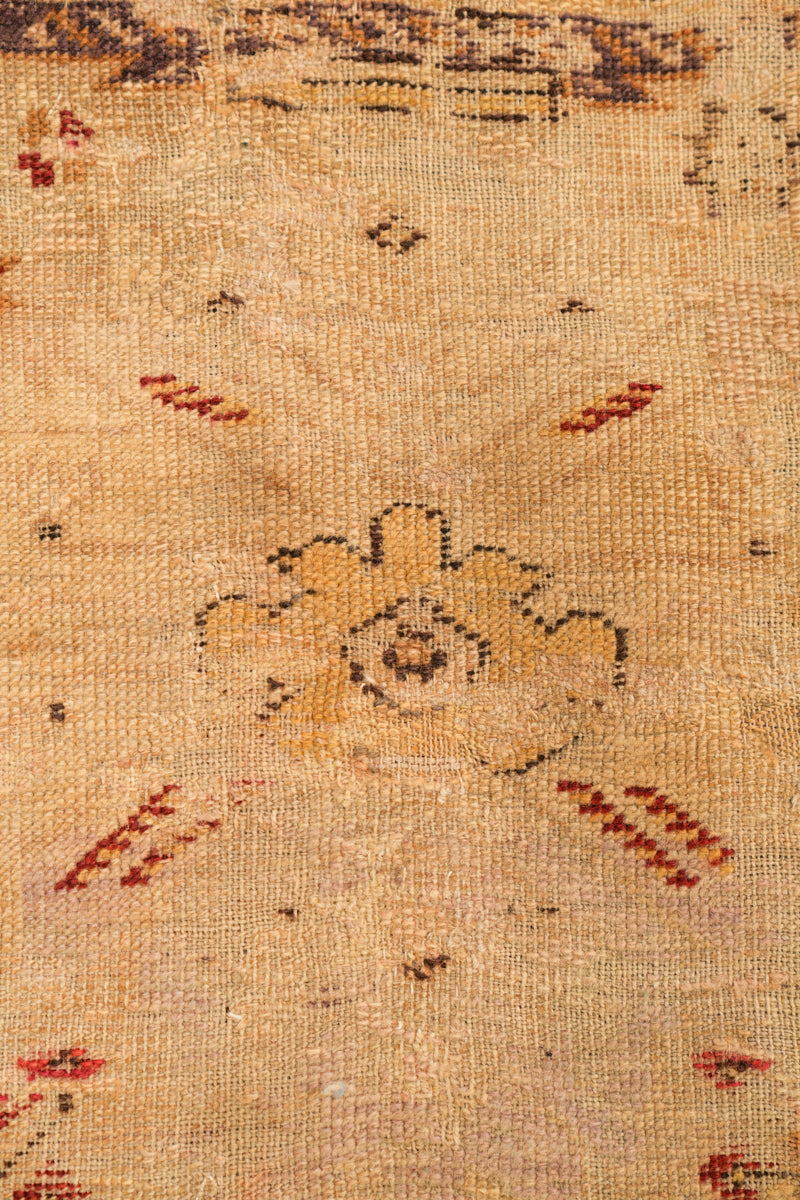 Antique Turkish Kirsehir Prayer Rug 5' x 3'