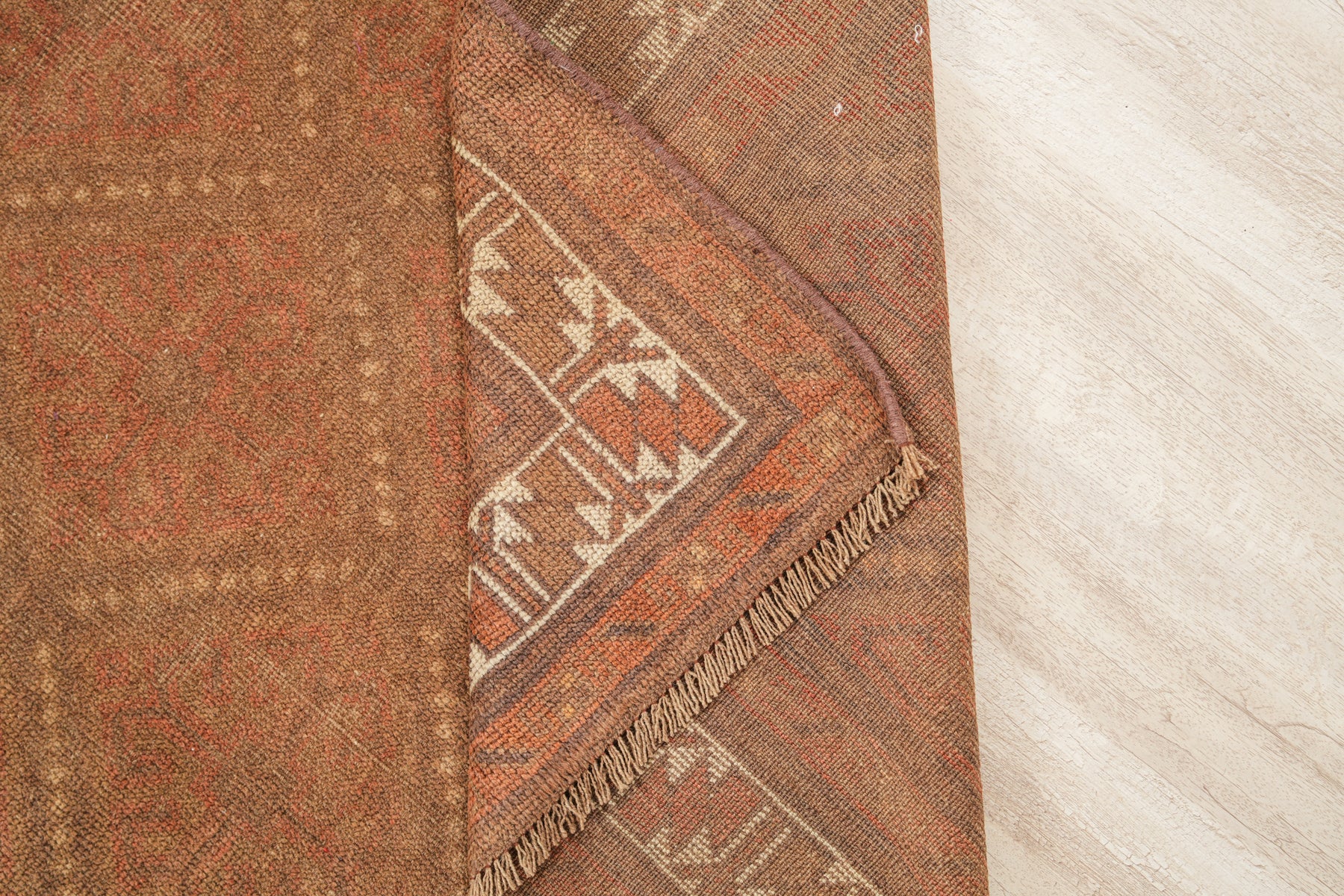 Vintage Baloch Tribal Rug 7'8" X 5'4"