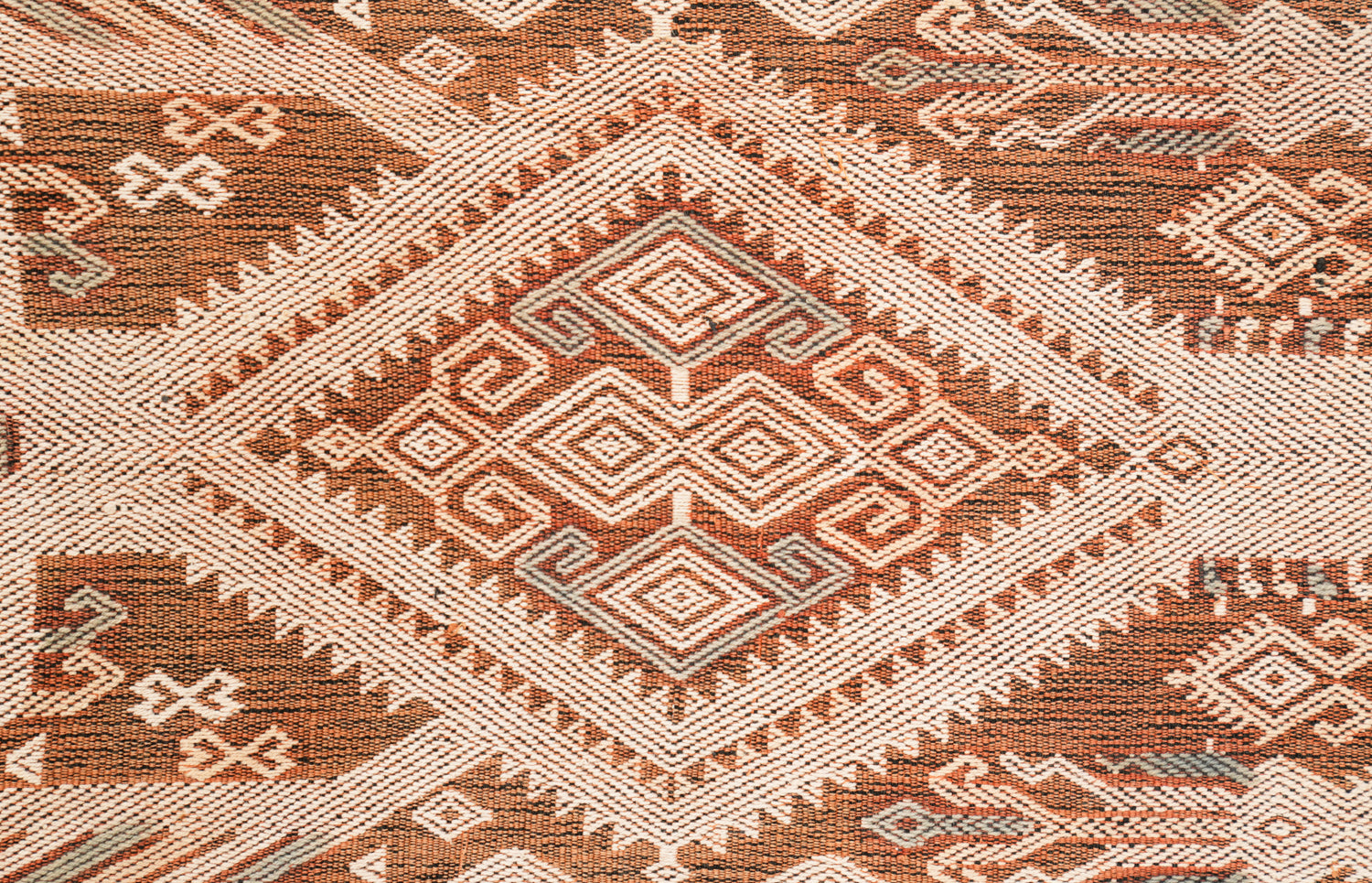 Vintage Indonesian Hinggi Textile 4'3" x 1'3"