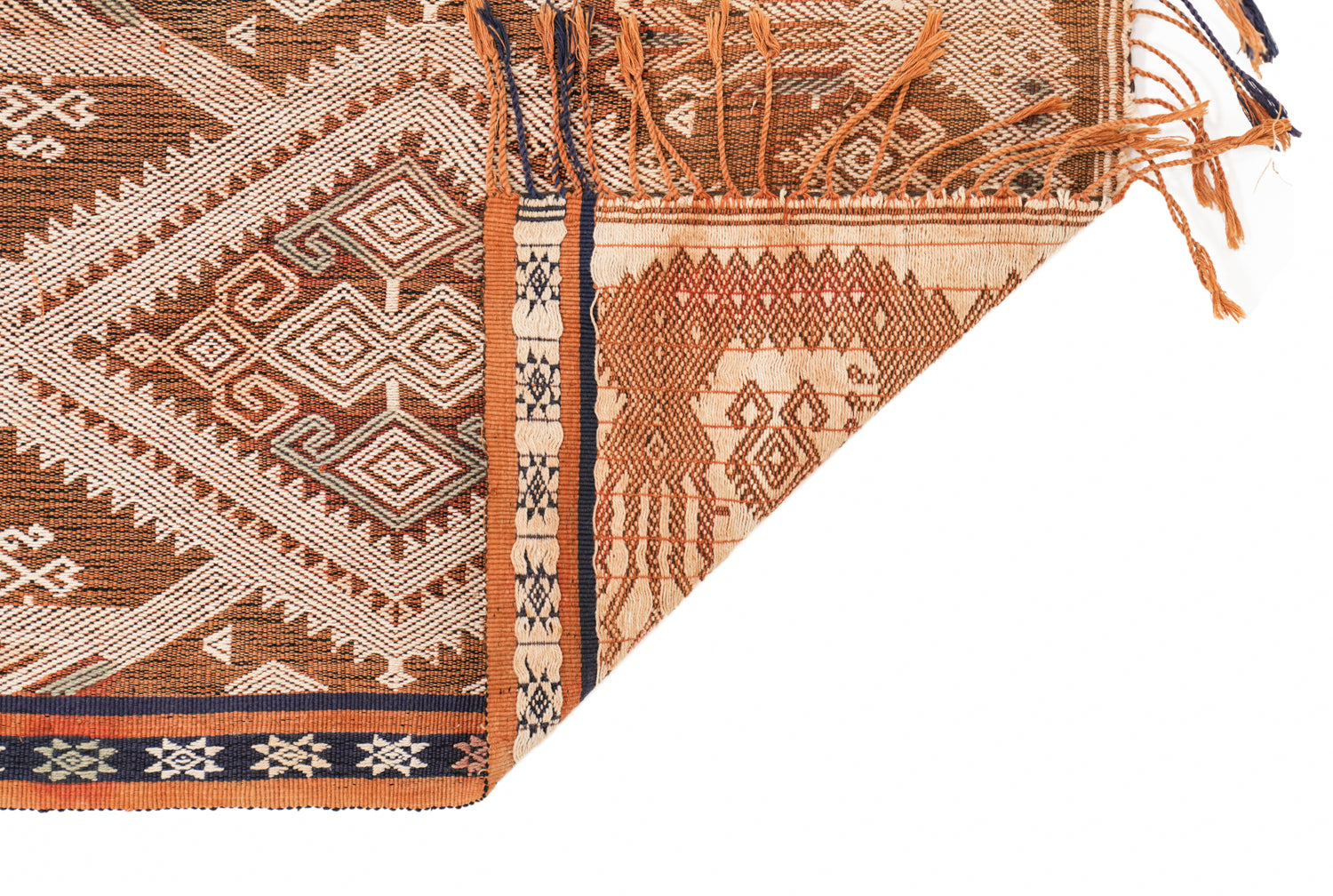 Vintage Indonesian Hinggi Textile 4'3" x 1'3"