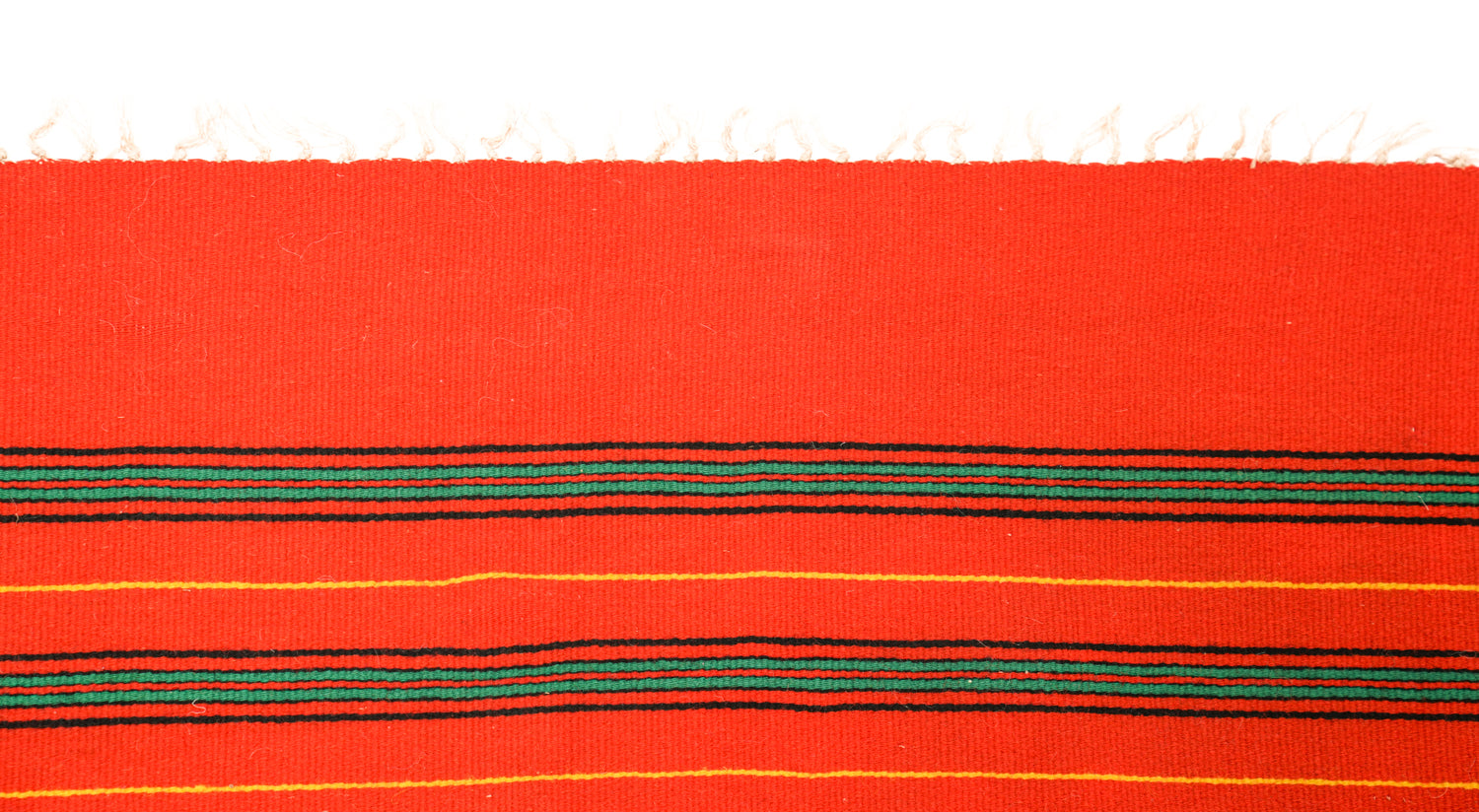 Vintage Scandinavian Textile 3'6" x 1'2"