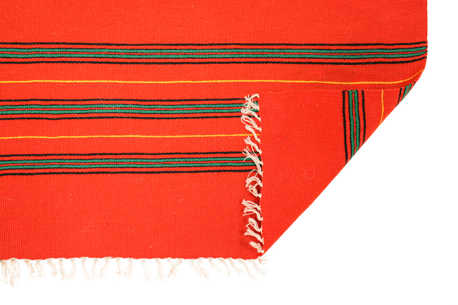 Vintage Scandinavian Textile 3'6" x 1'2"