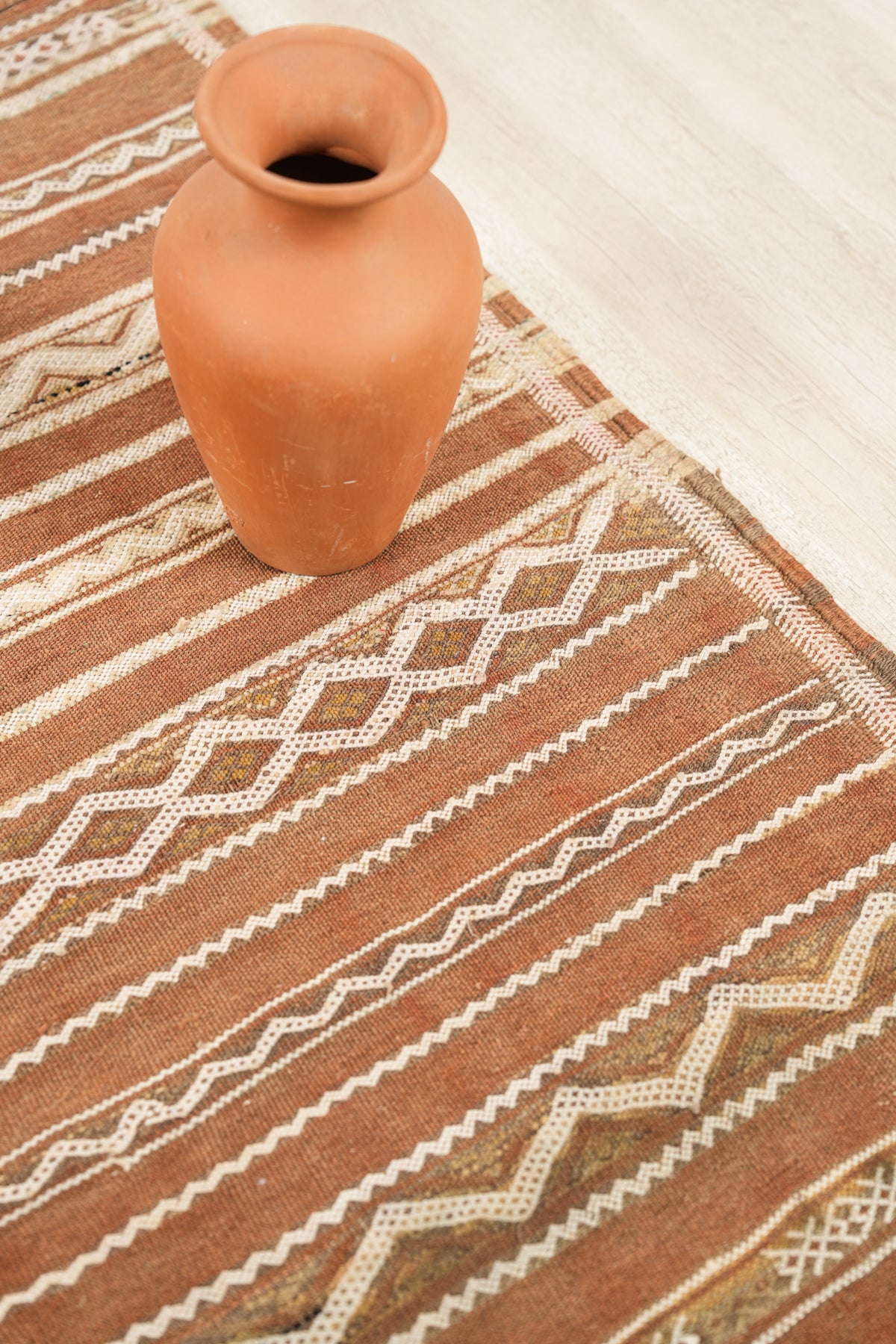 Vintage Zemmouri Barber Kilim 3'1" x 2'8"