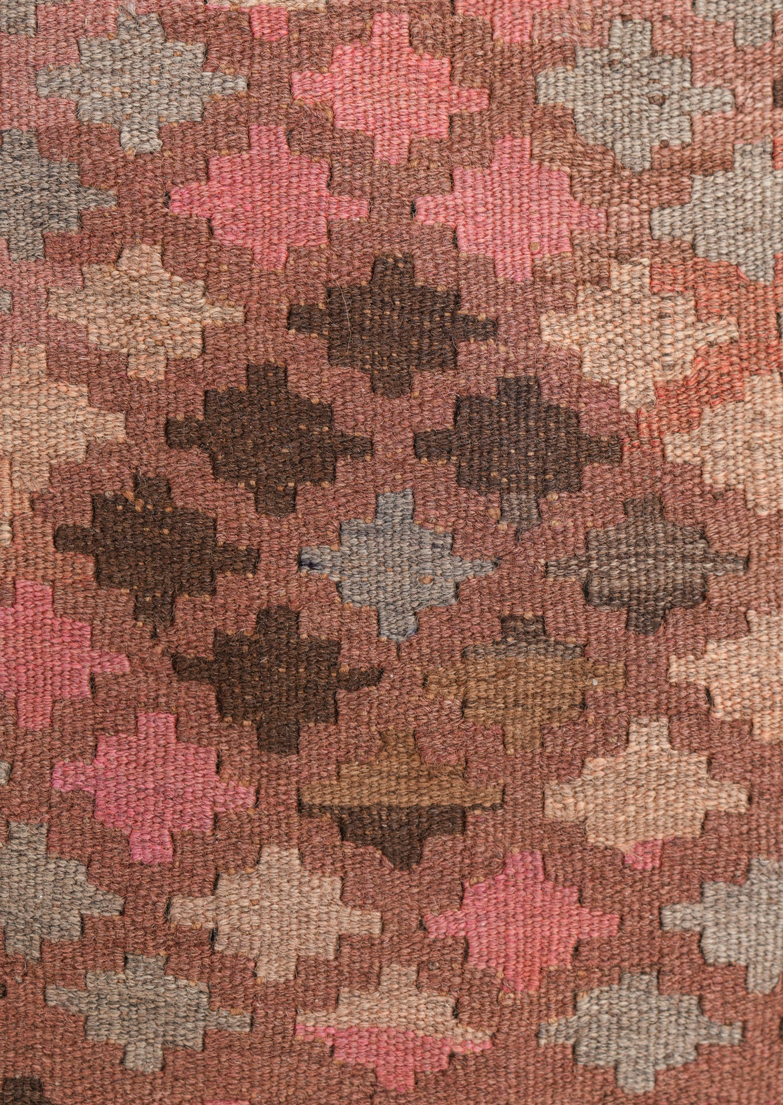 Vintage Afghan Tribal Kilim 2'9" x 2'4"
