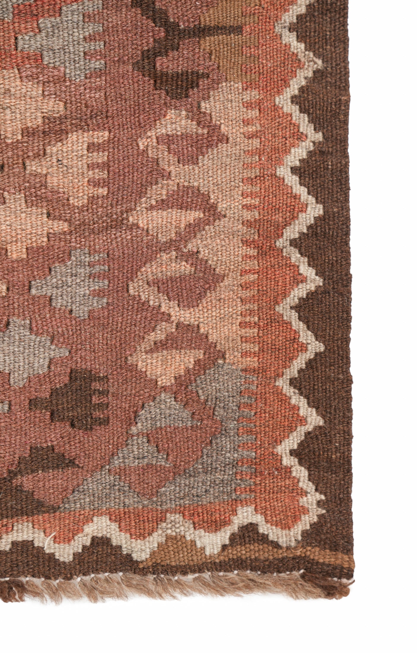 Vintage Afghan Tribal Kilim 2'9" x 2'4"