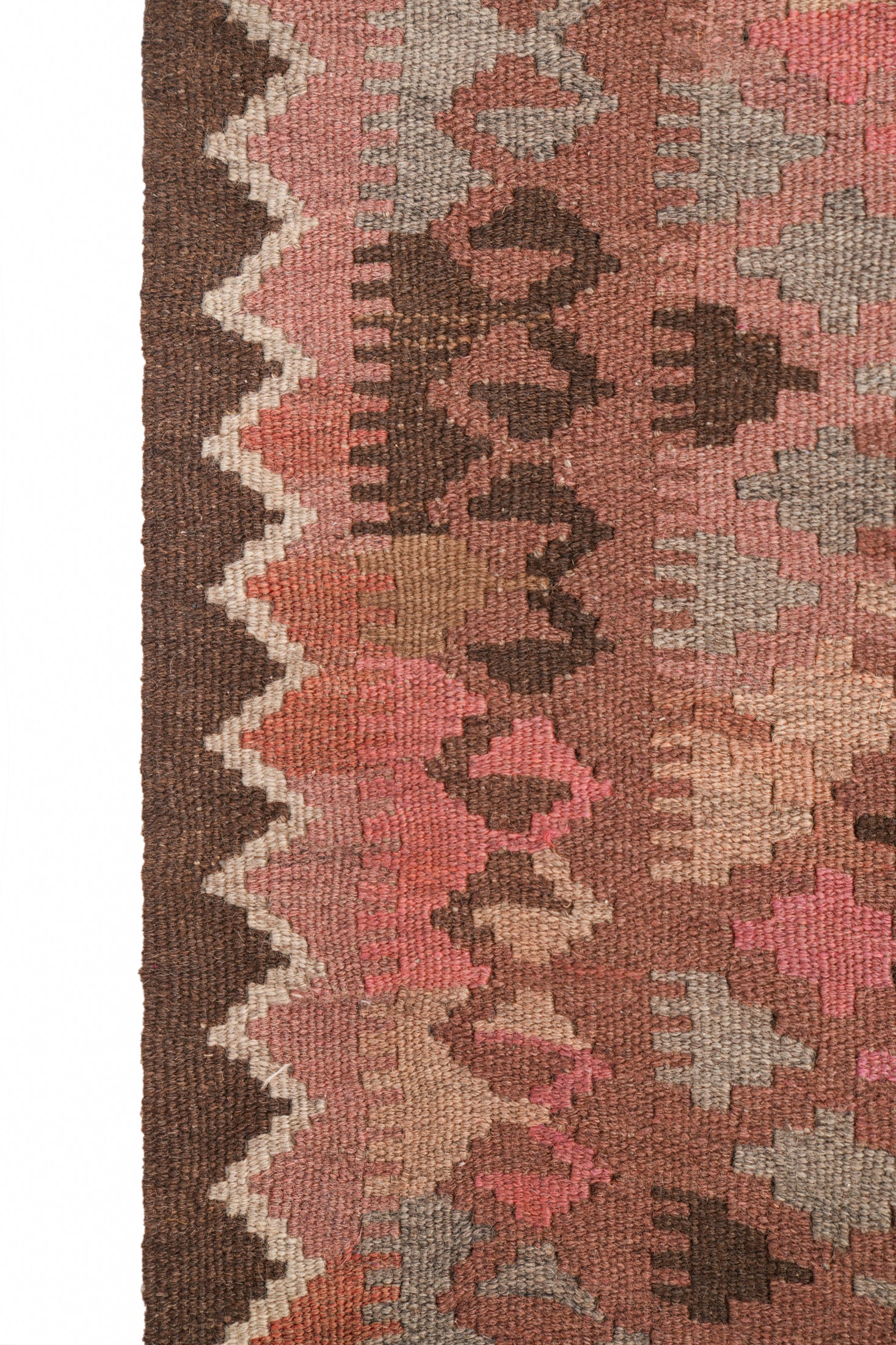 Vintage Afghan Tribal Kilim 2'9" x 2'4"
