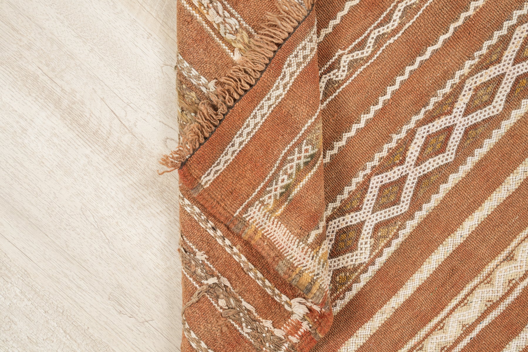 Vintage Zemmouri Barber Kilim 3'1" x 2'8"