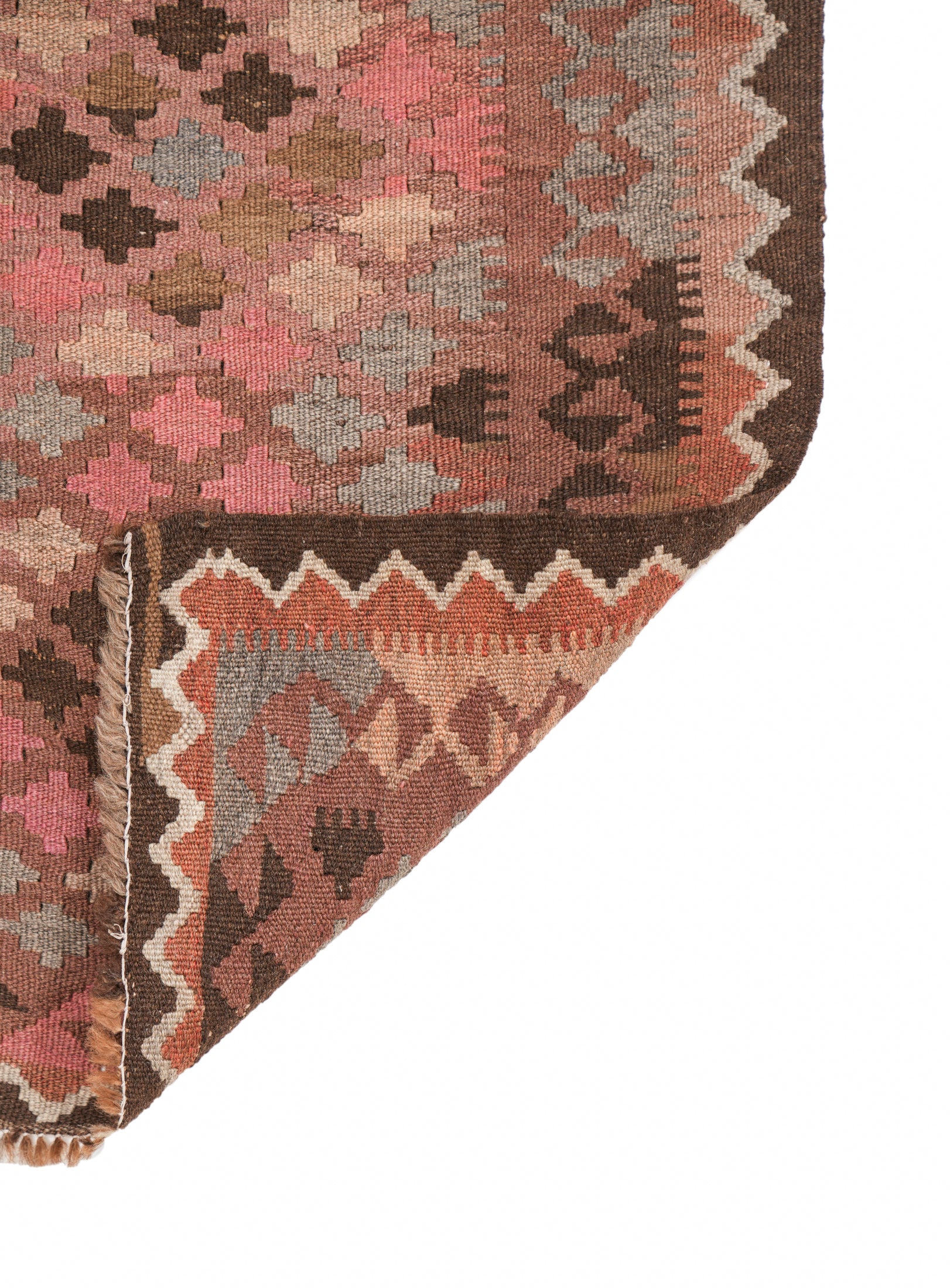 Vintage Afghan Tribal Kilim 2'9" x 2'4"