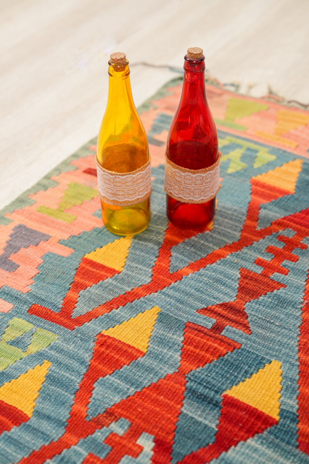 Vintage Turkish Kilim 3'8" x 2'9"