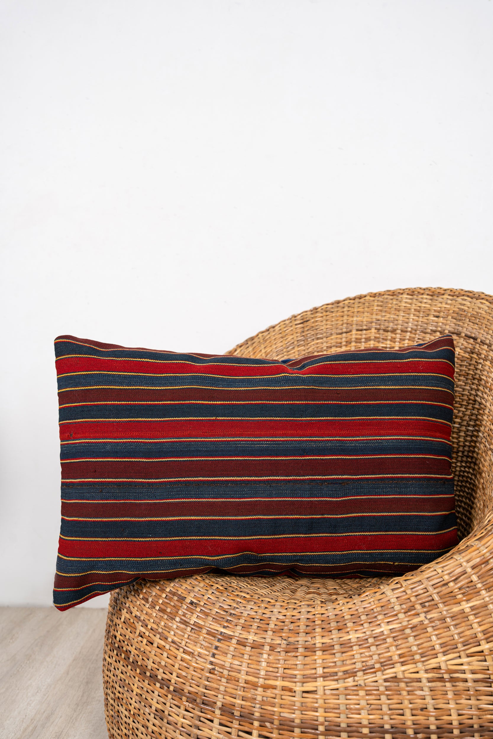 Vintage Jajim Kilim Cushion 2'4" x 1'6"