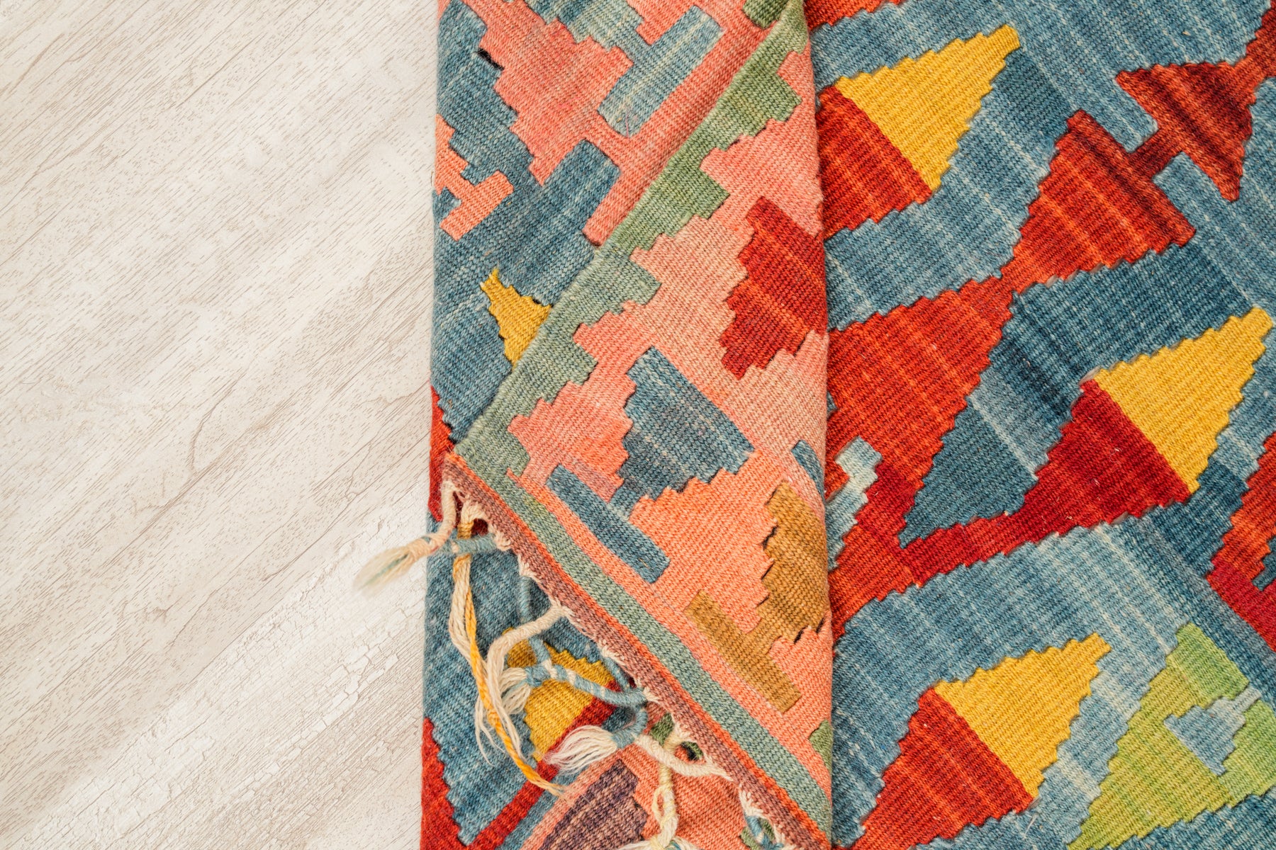 Vintage Turkish Kilim 3'8" x 2'9"