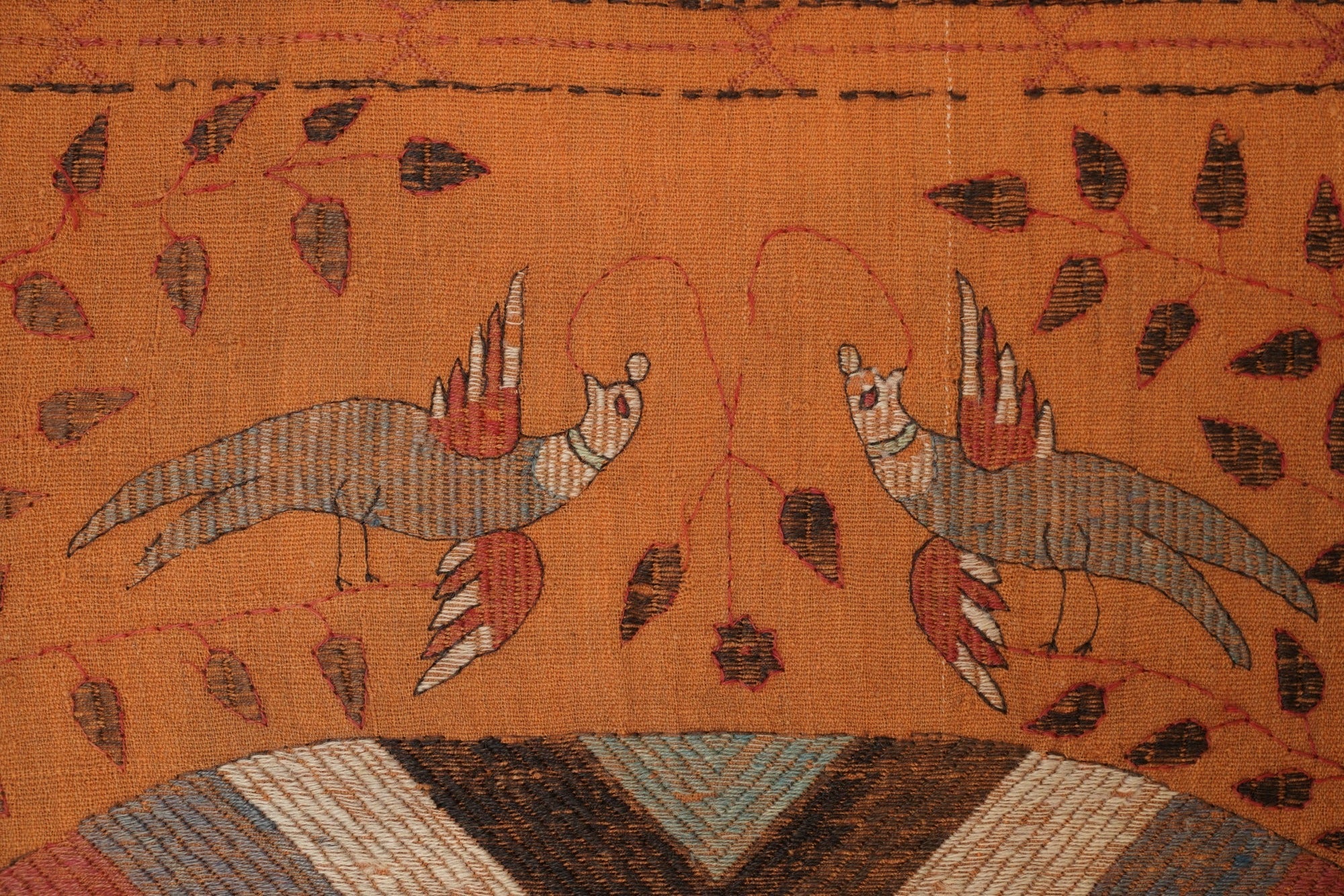 Antique Greek Wedding Textile 9'4" x 7'10"
