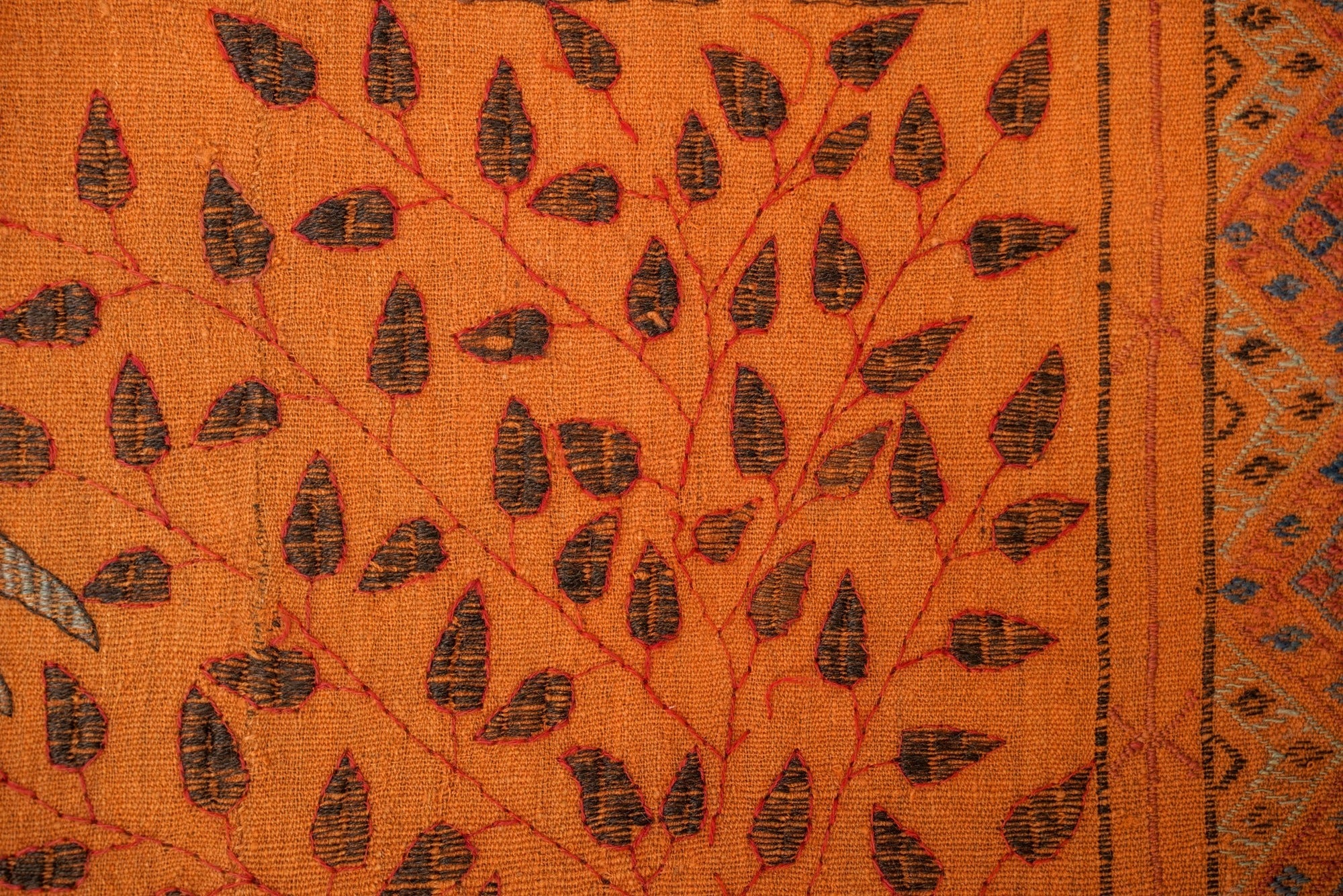 Antique Greek Wedding Textile 9'4" x 7'10"