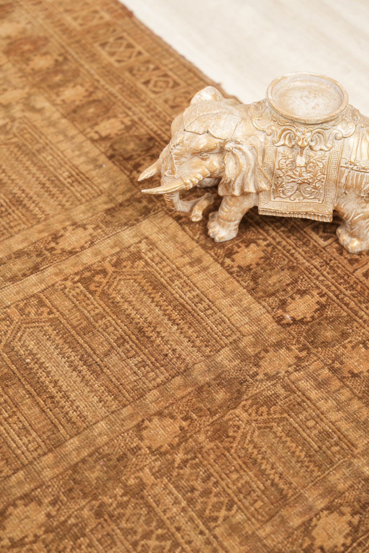 Vintage Baloch Rug 4'3" X 3'4"