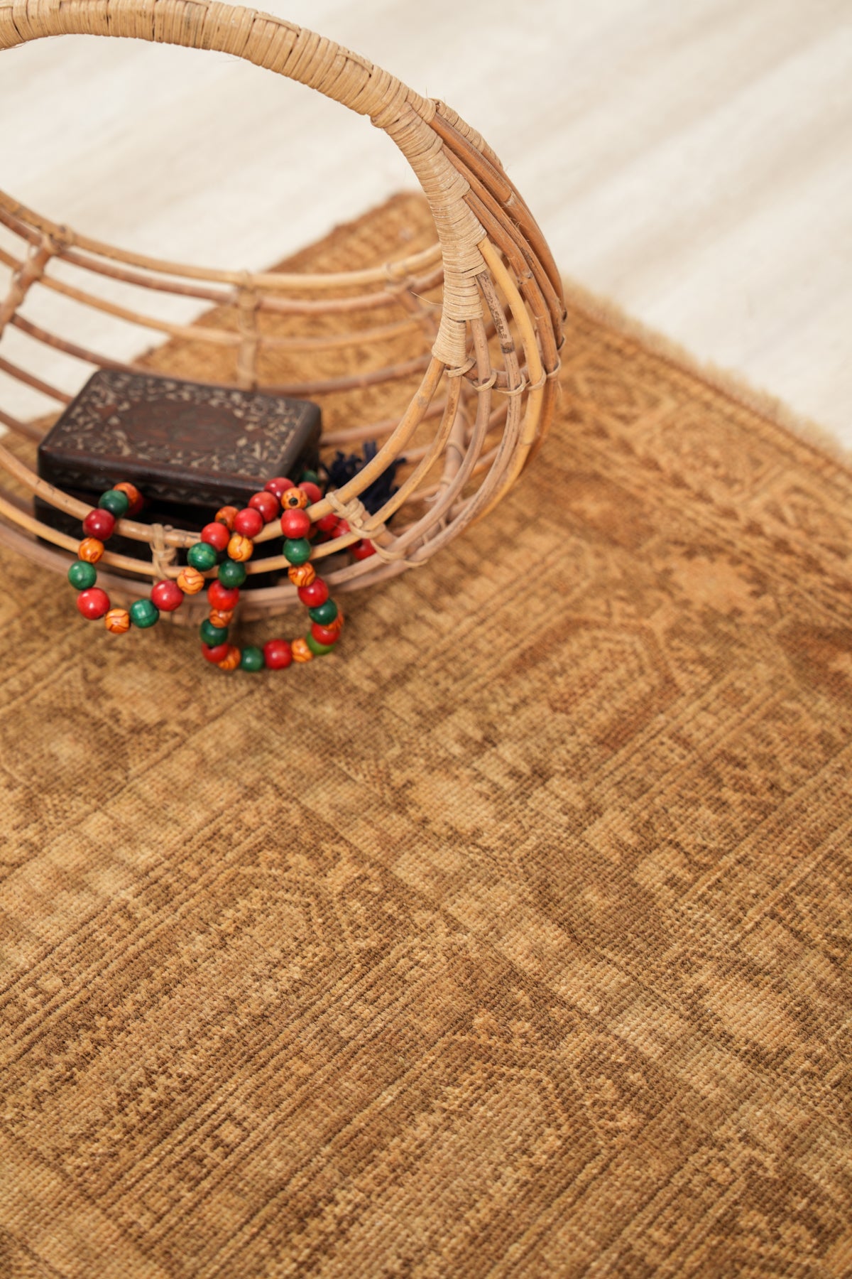 Vintage Baloch Rug 4'3" X 3'4"