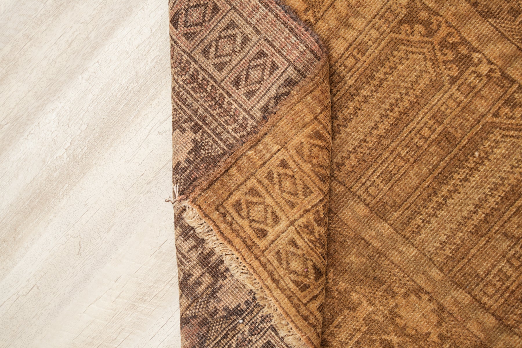 Vintage Baloch Rug 4'3" X 3'4"