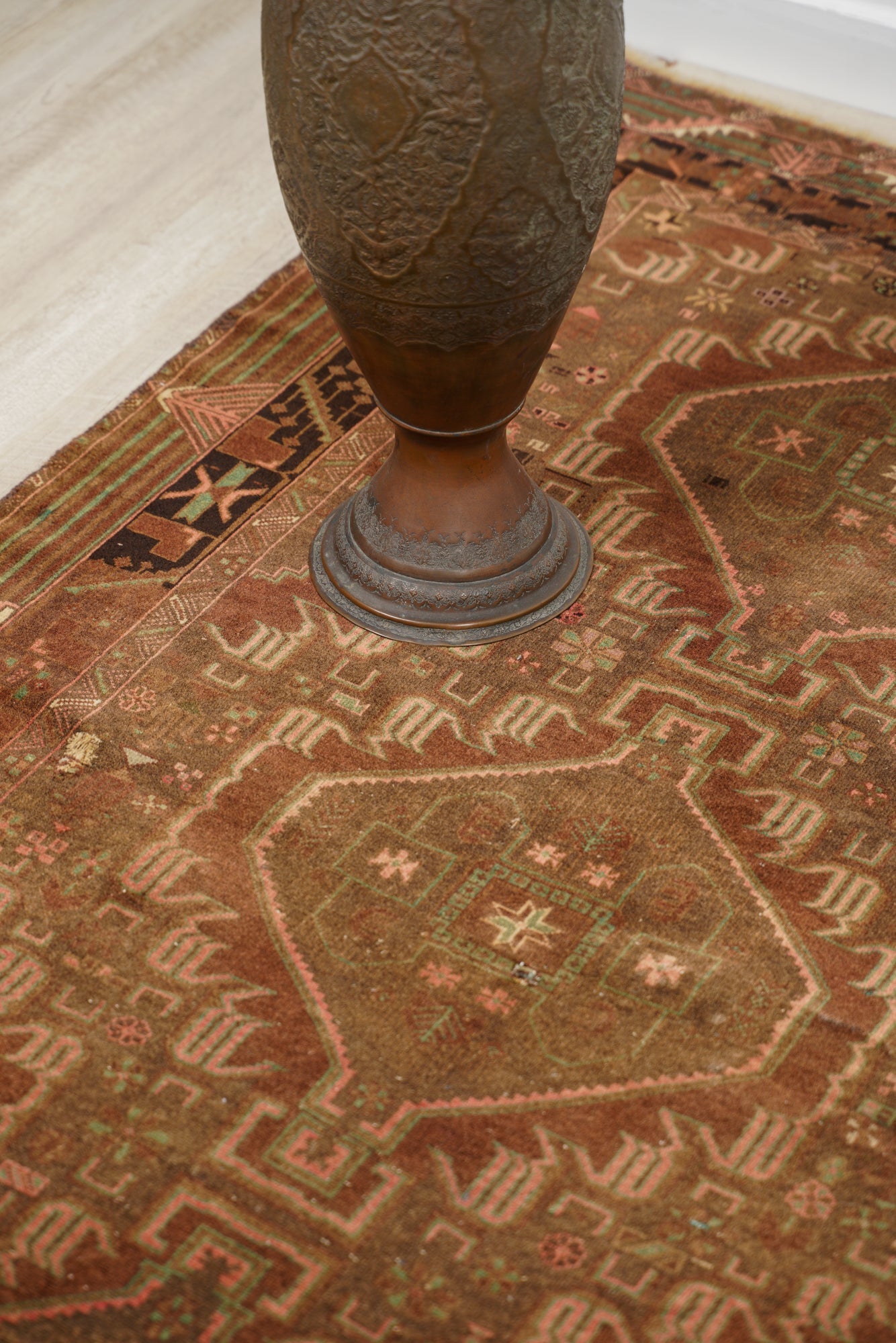 Vintage Baloch Rug 6'6" x 3'9"