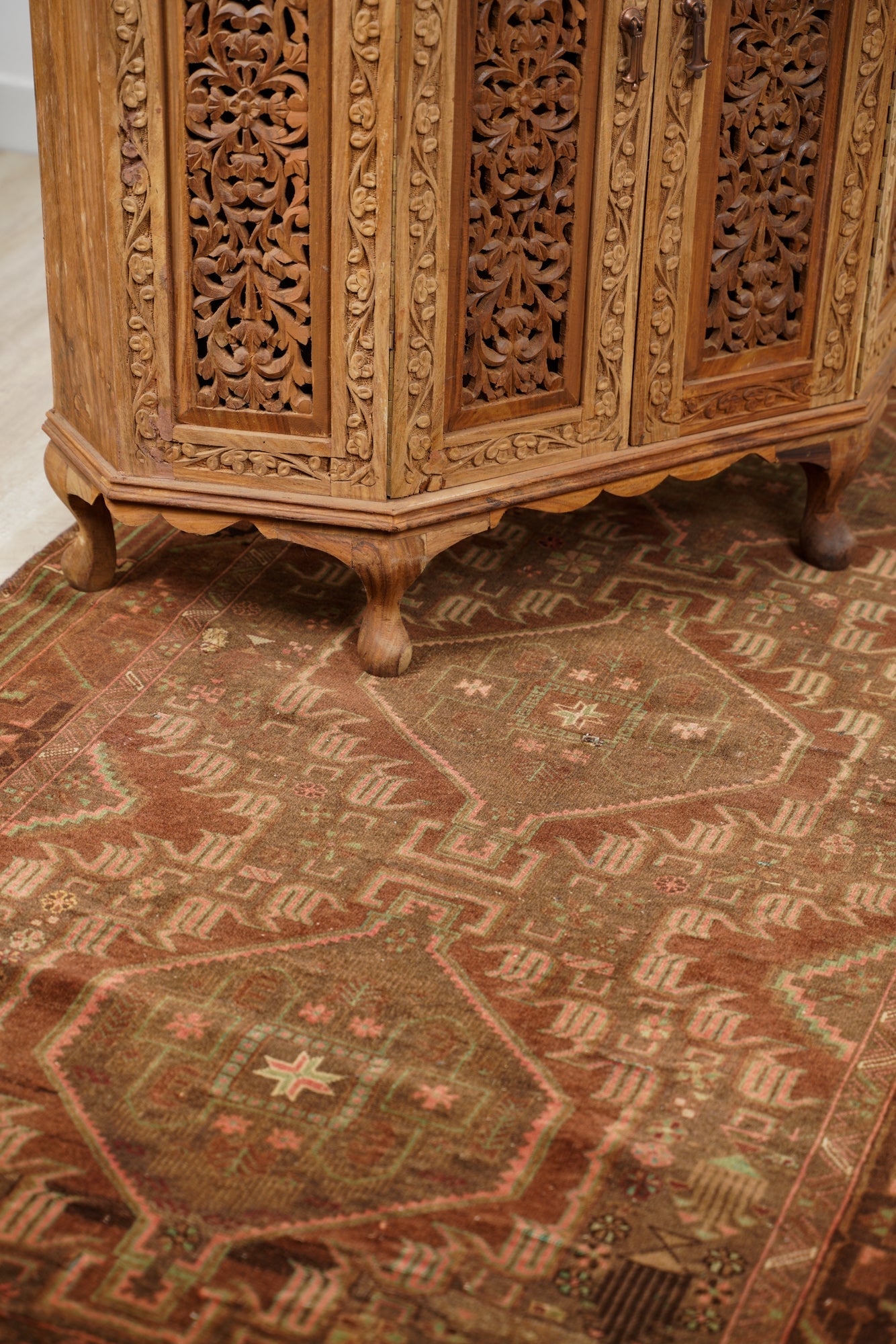 Vintage Baloch Rug 6'6" x 3'9"