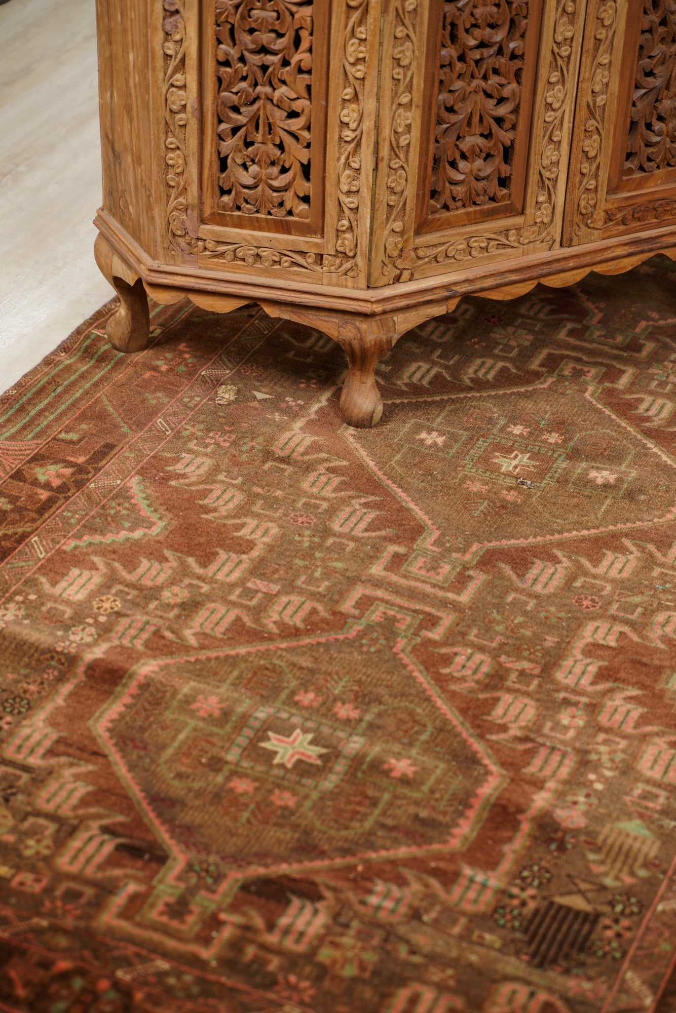 Vintage Baloch Rug 6'6" x 3'9"