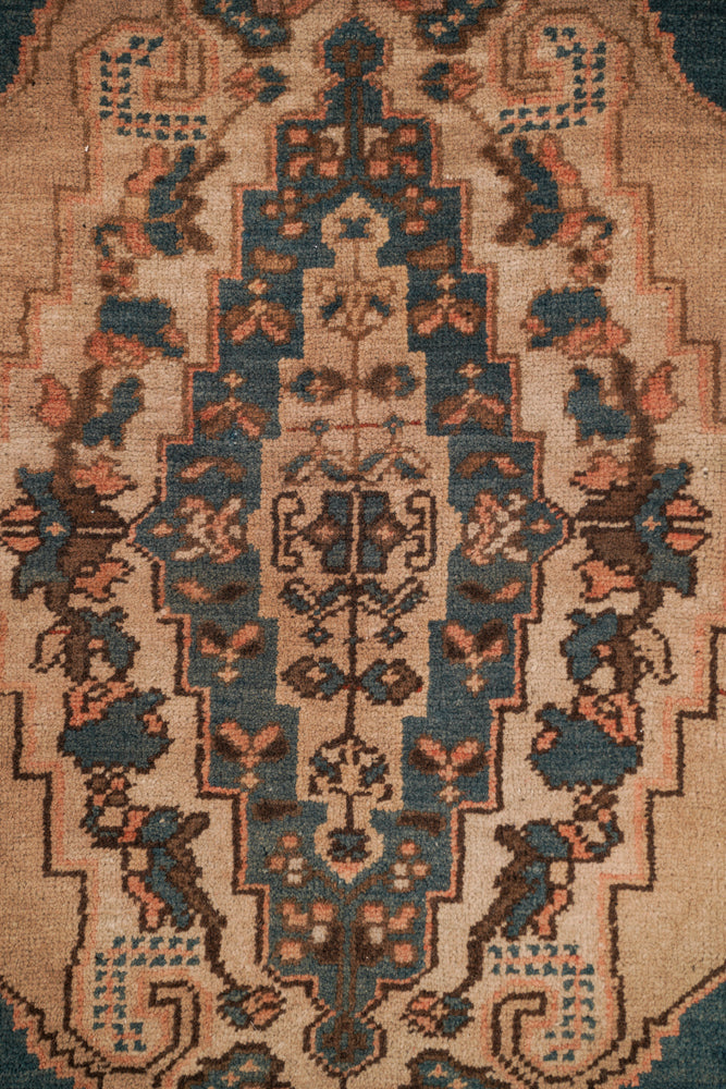 Vintage Turkish Tribal Rug 5'5" x 3'6"