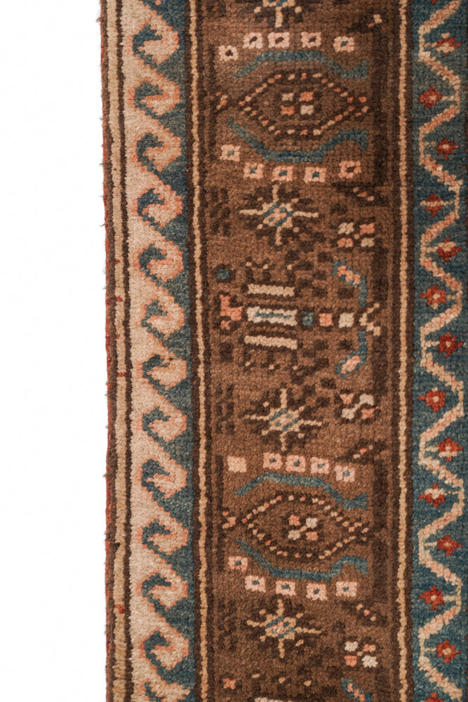 Vintage Turkish Tribal Rug 5'5" x 3'6"