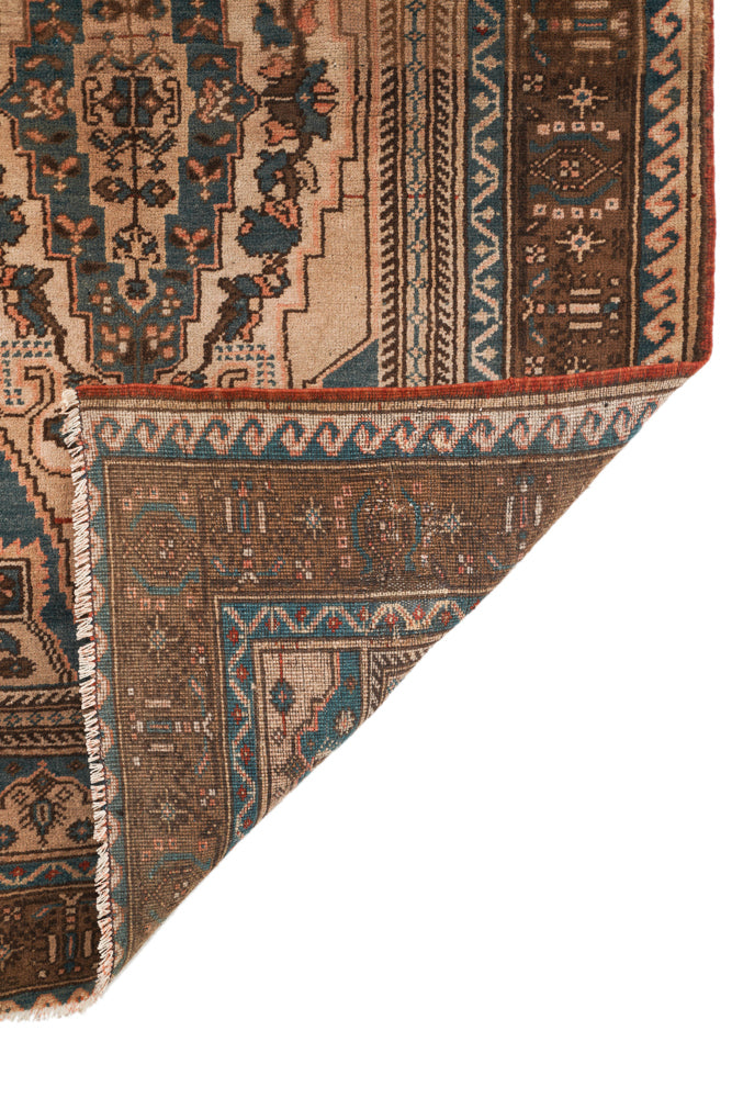 Vintage Turkish Tribal Rug 5'5" x 3'6"