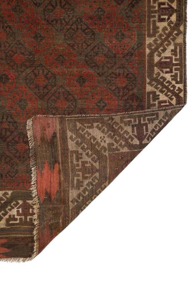 Antique Baloch Tribal Rug 5'4" x 3'3"