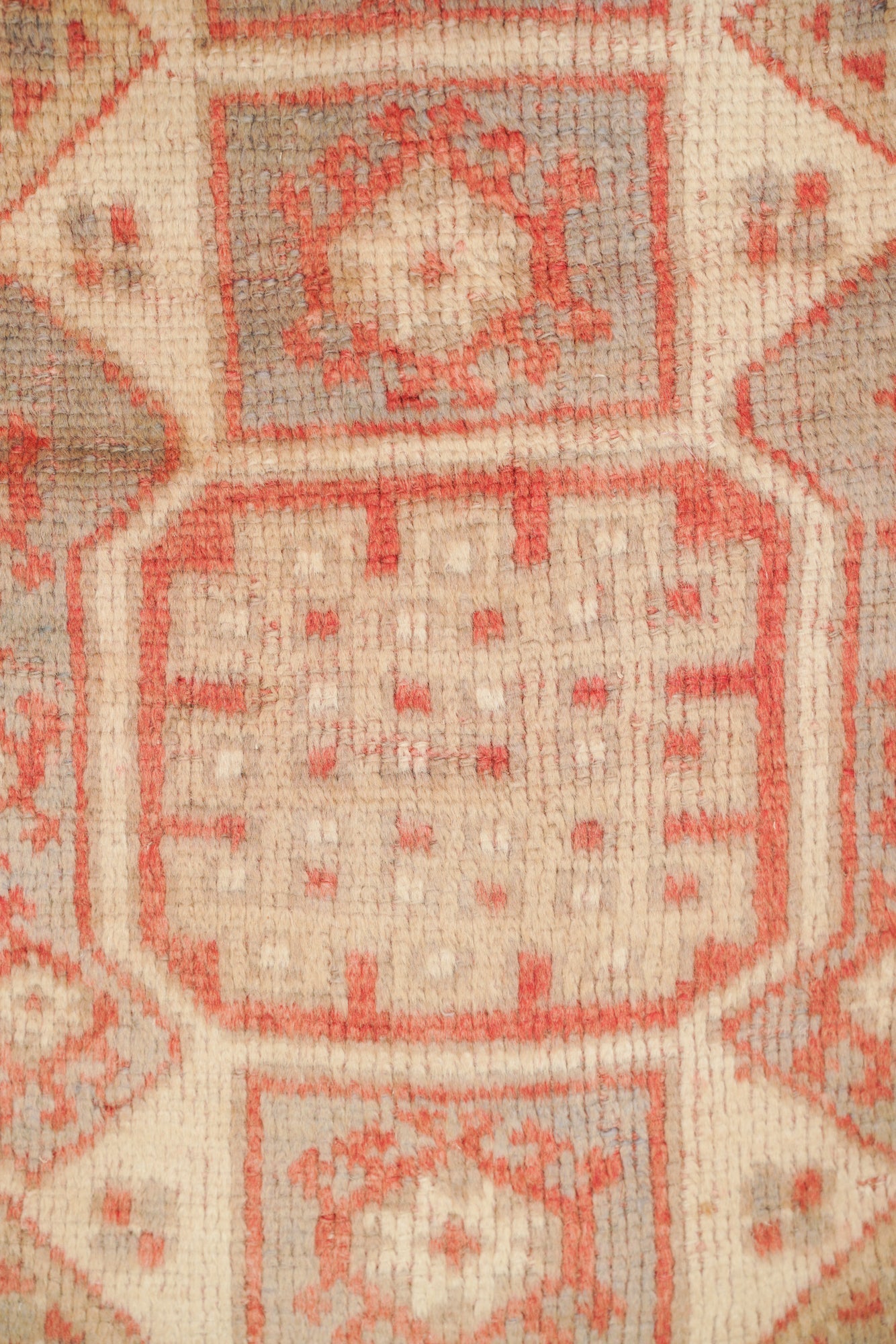 Vintage Turkish Milas Rug 3'10" x 2'6"