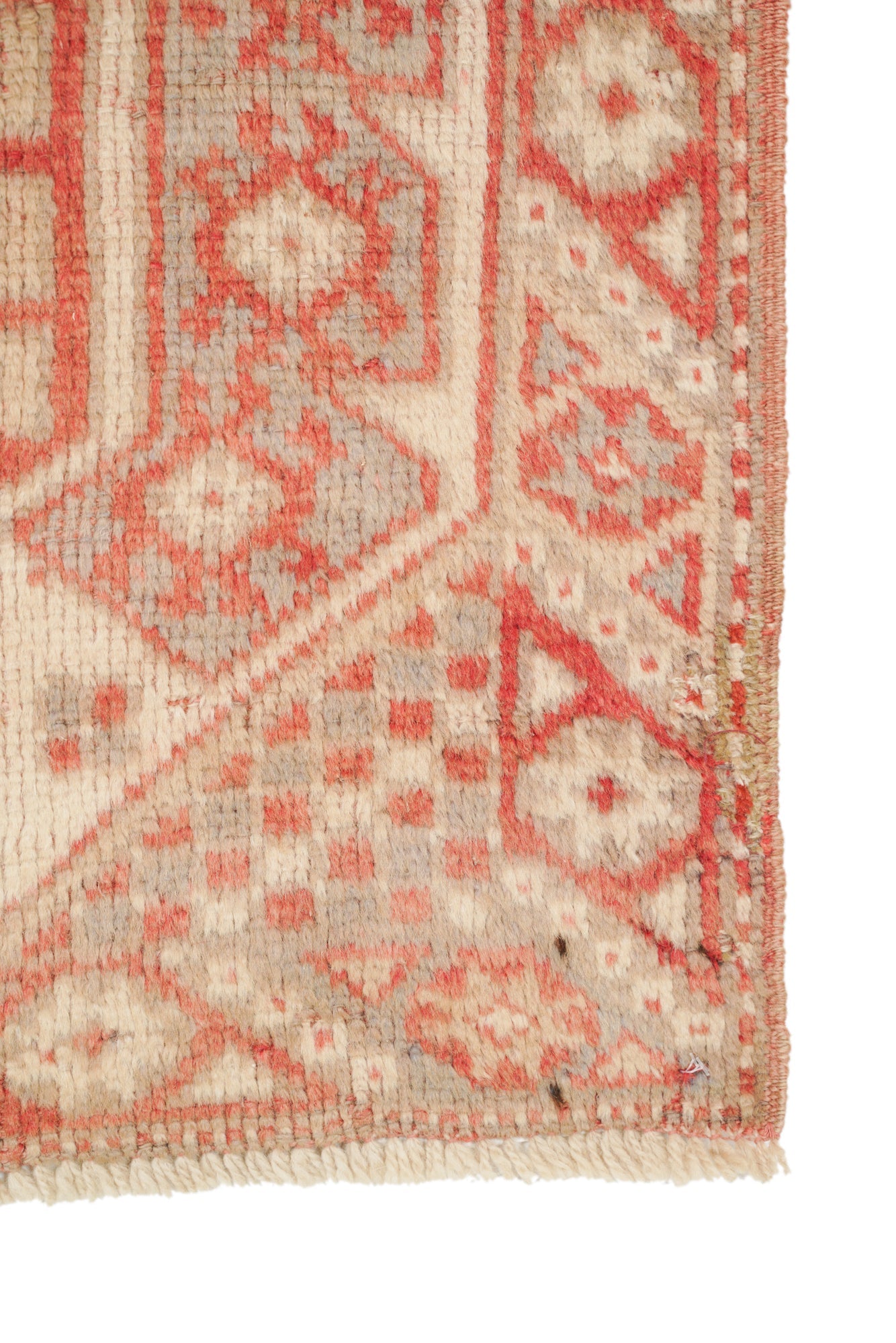 Vintage Turkish Milas Rug 3'10" x 2'6"