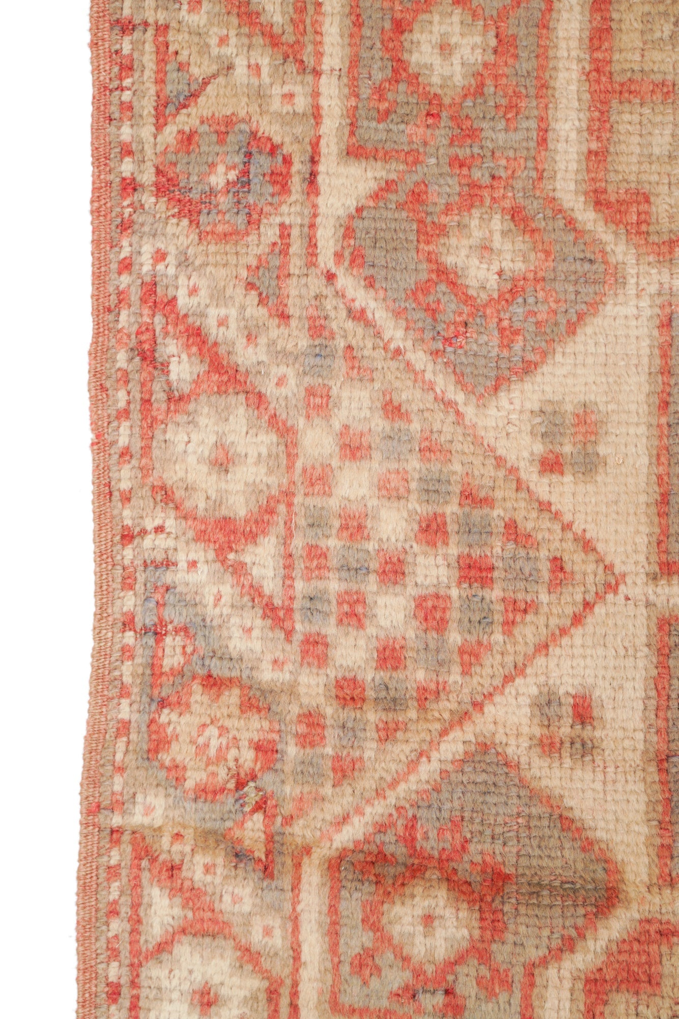 Vintage Turkish Milas Rug 3'10" x 2'6"