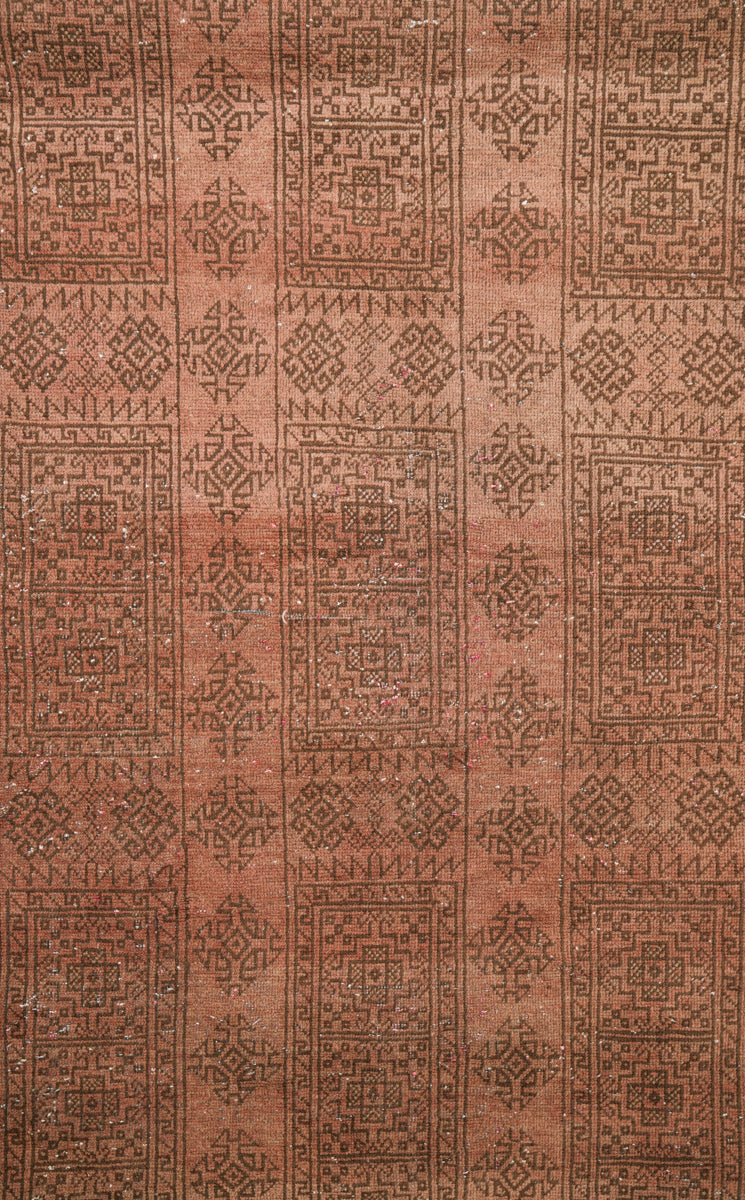Vintage Turkmen Rug 9'8" x 6'10"