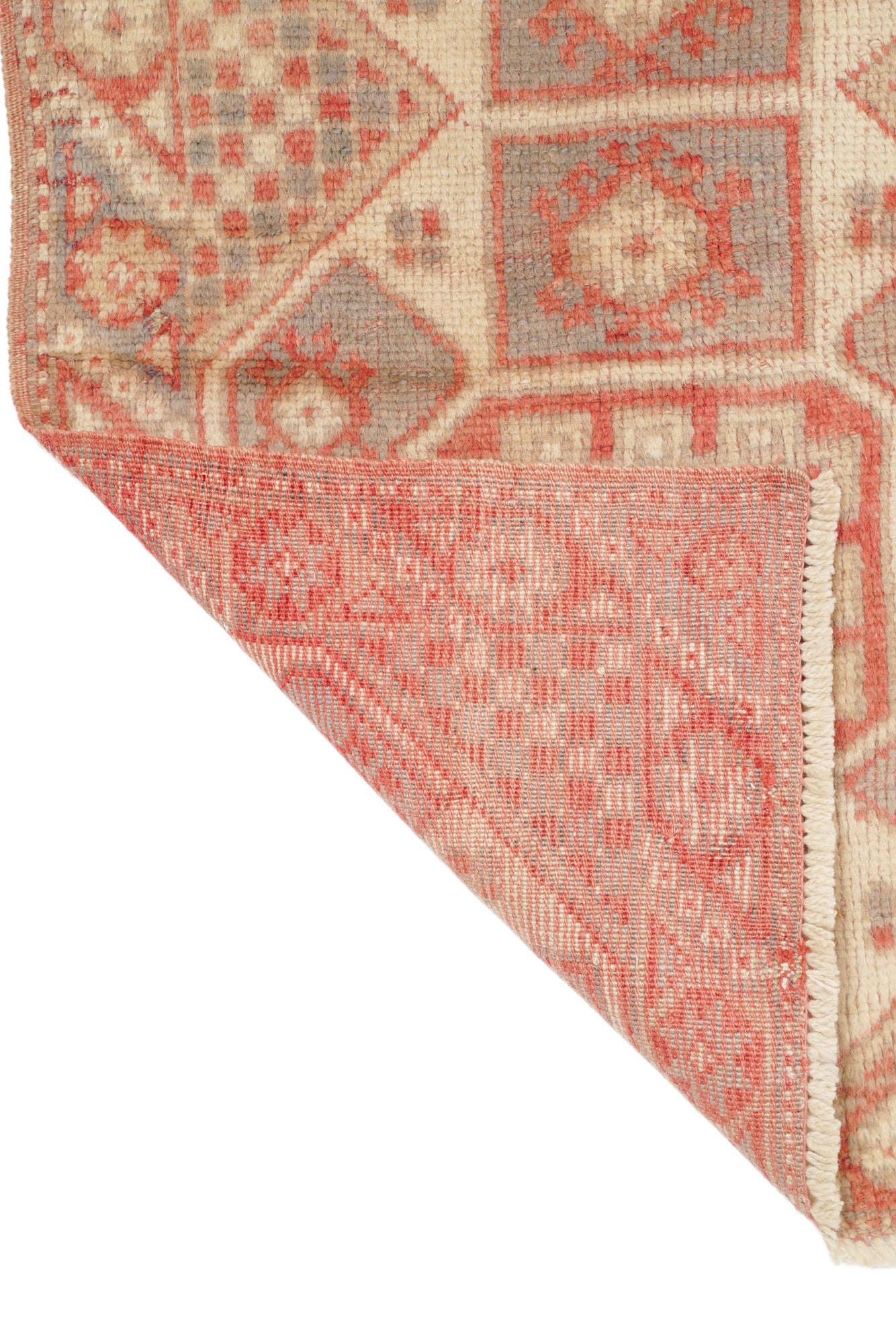 Vintage Turkish Milas Rug 3'10" x 2'6"