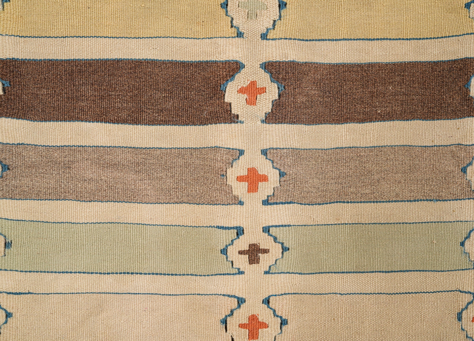 Vintage Turkish decorative Kilim 5'7" x 3'5"