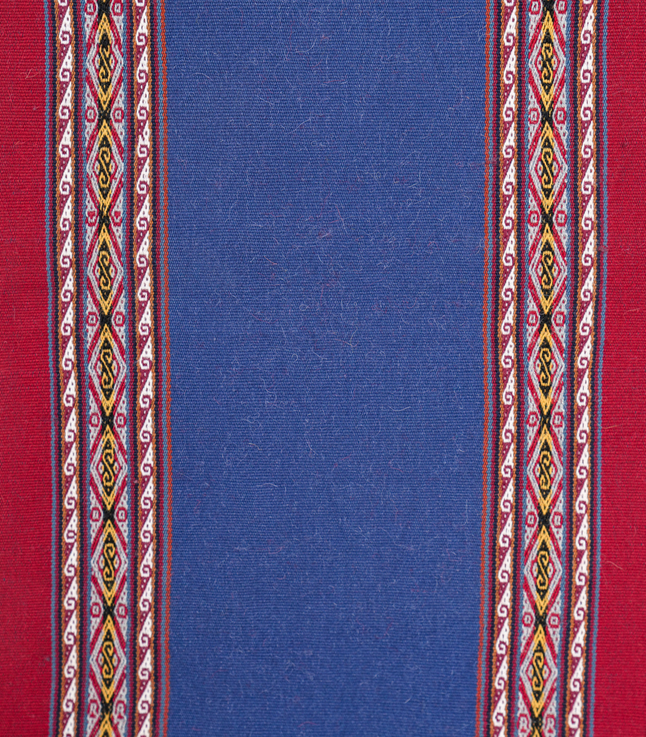 Vintage Peruvian Table Runner Textile 5' x 1'3"