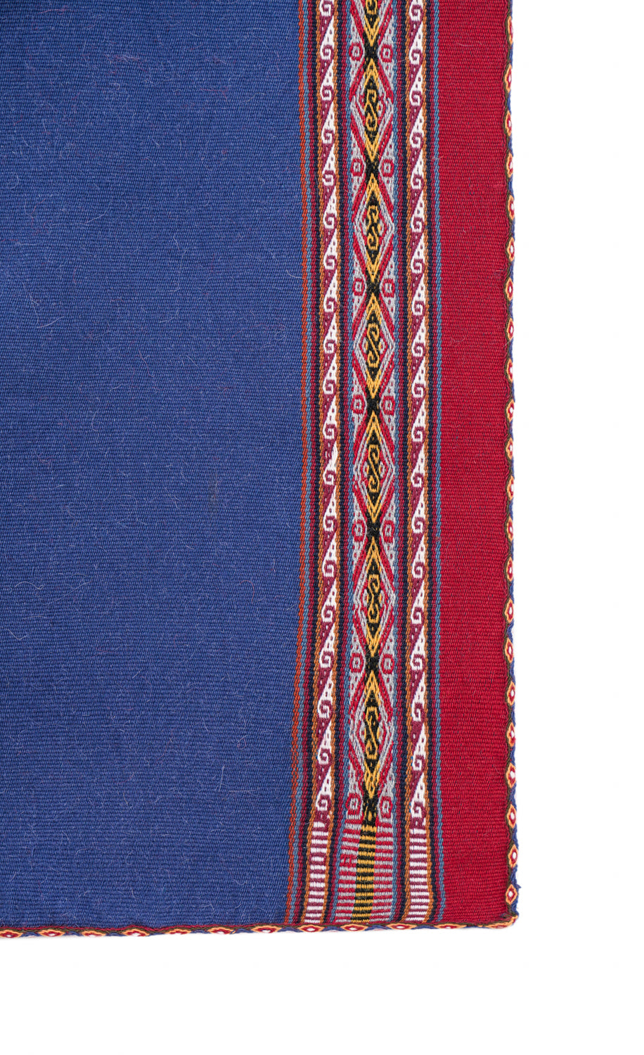 Vintage Peruvian Table Runner Textile 5' x 1'3"