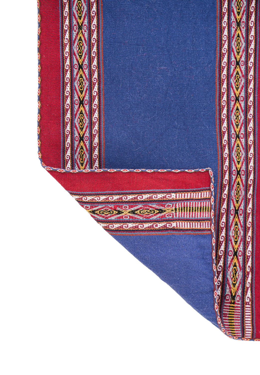 Vintage Peruvian Table Runner Textile 5' x 1'3"