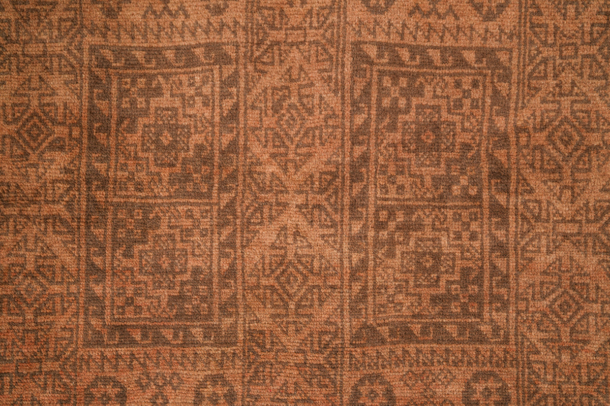 Vintage Tribal Turkmen Rug 7'8" x 4'6"
