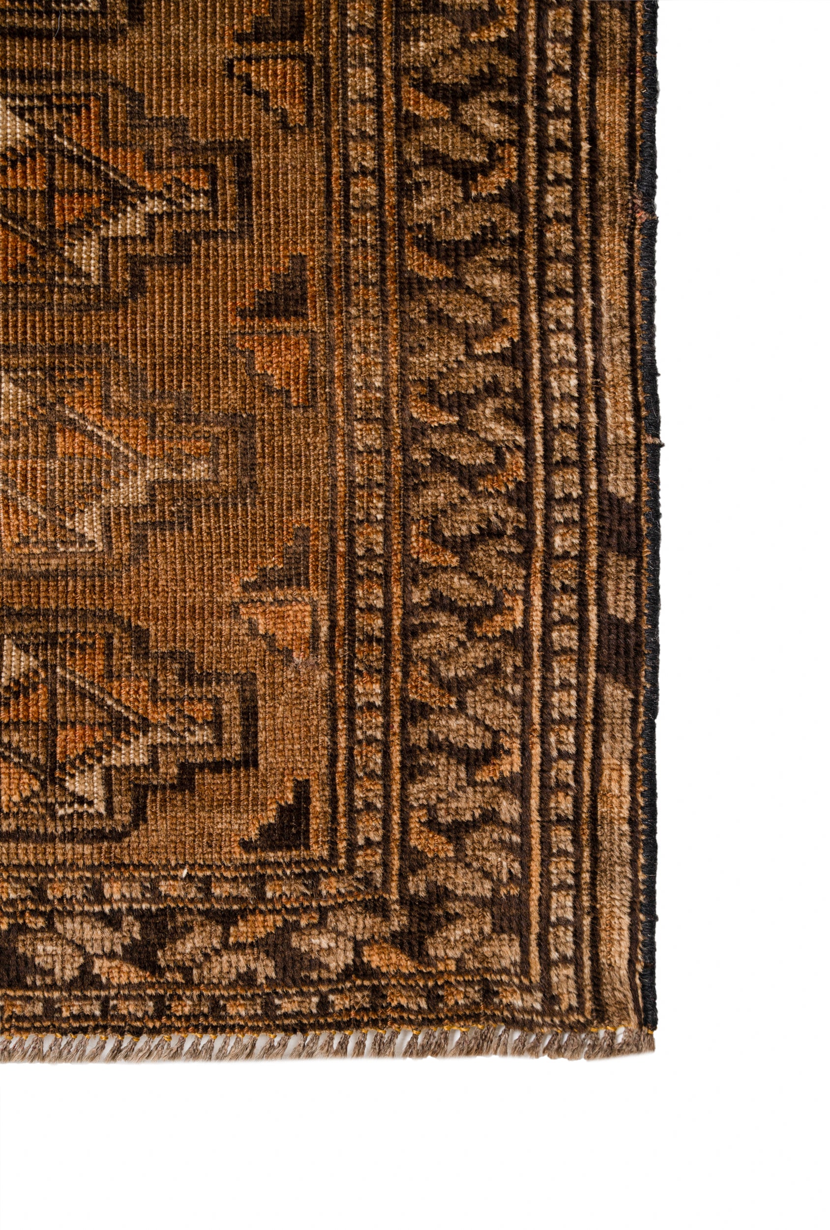 Antique Turkmen Rug 3'5" x 2'6"