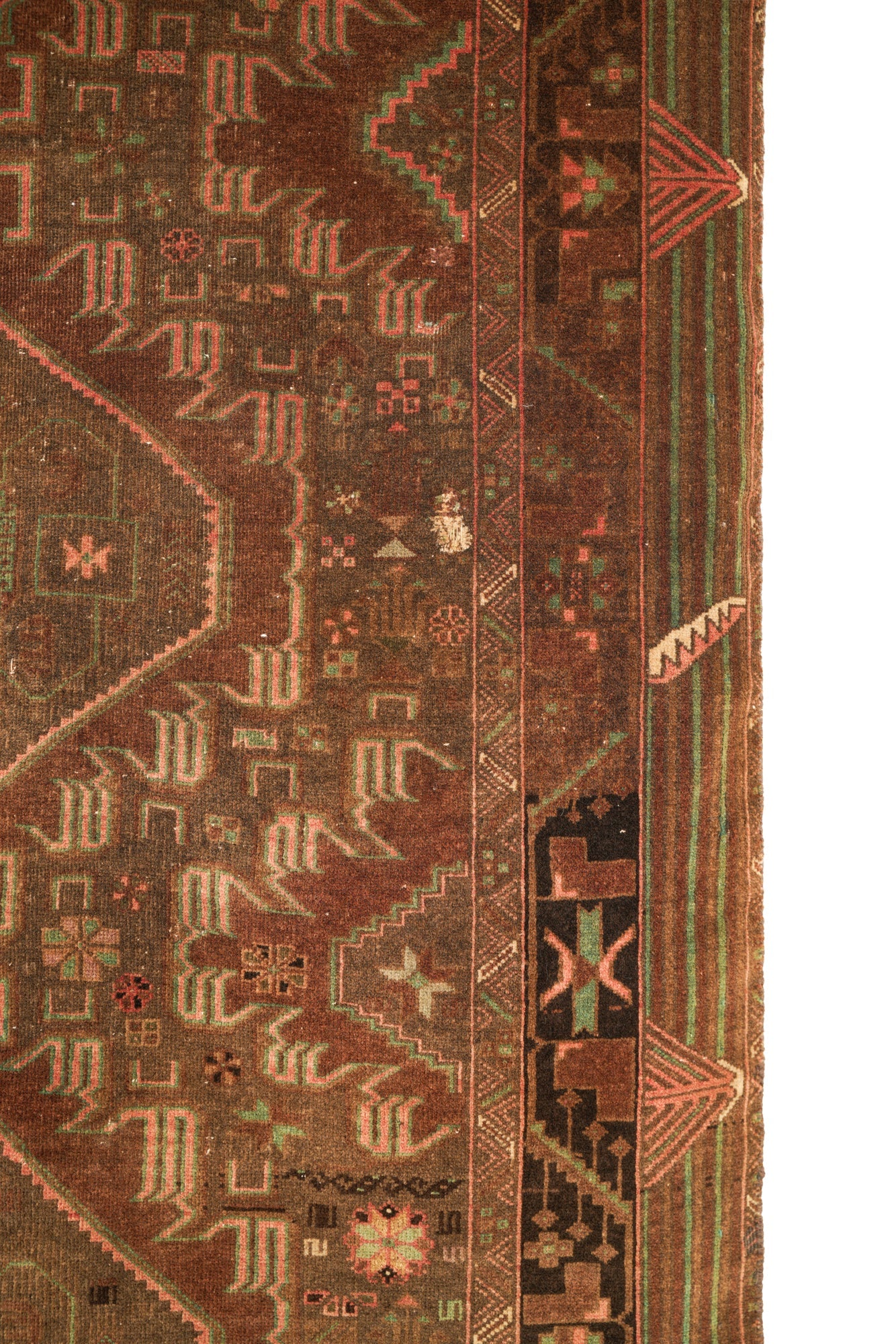 Vintage Baloch Rug 6'6" x 3'9"