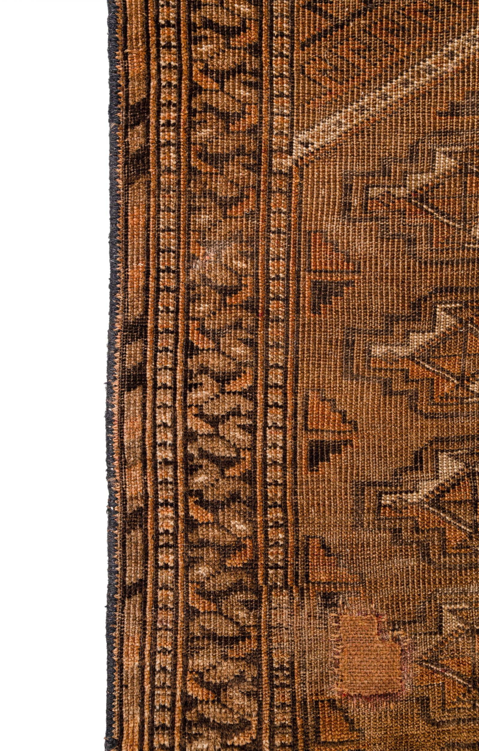 Antique Turkmen Rug 3'5" x 2'6"