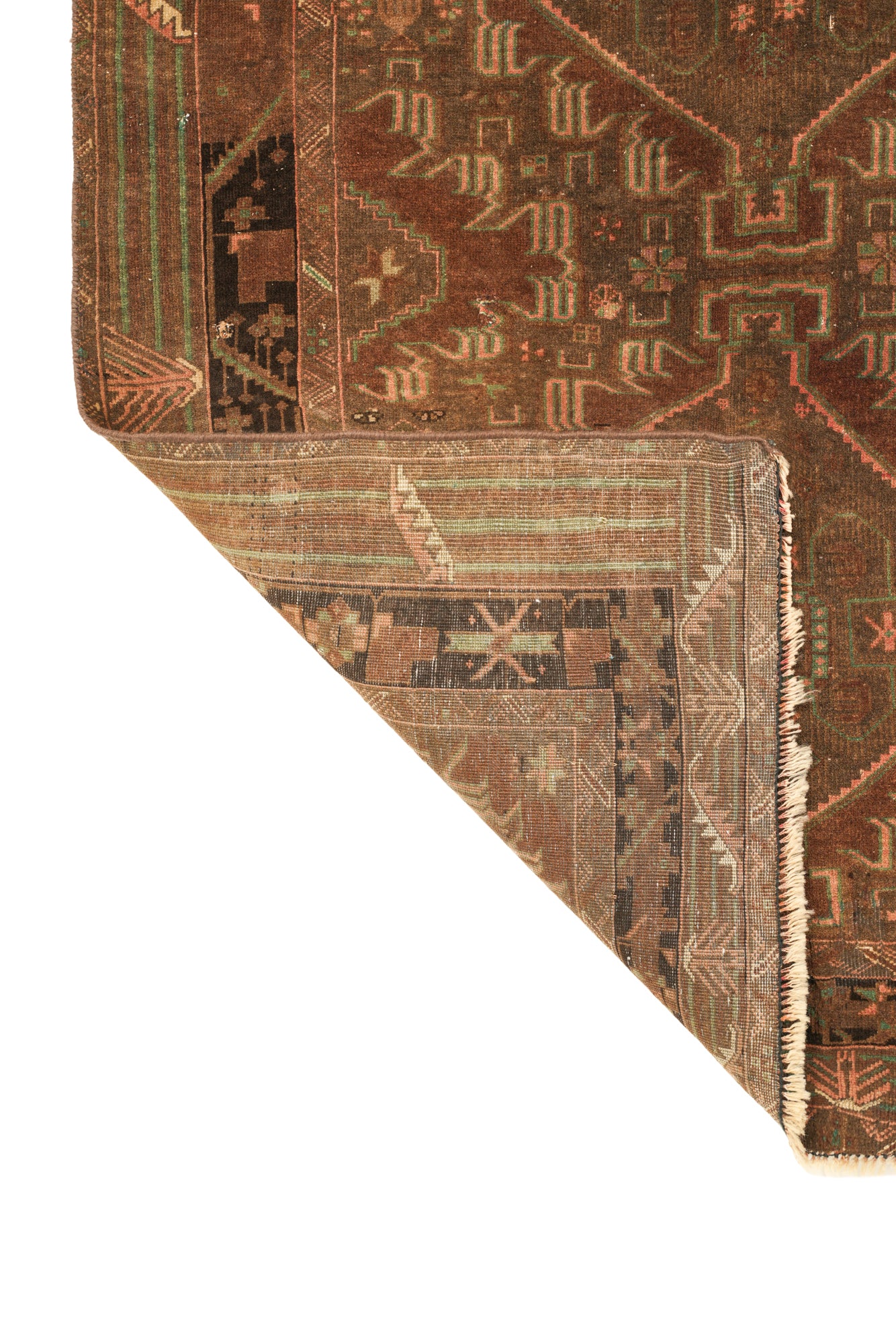 Vintage Baloch Rug 6'6" x 3'9"