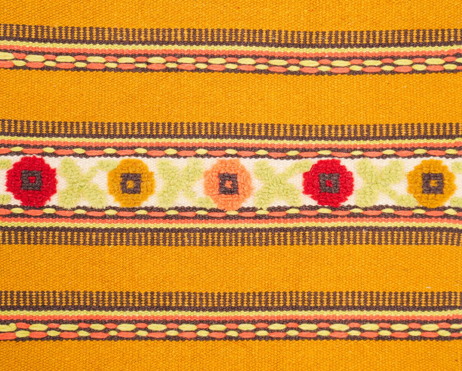 Vintage Polish Torontal Kilim 3'3" x 1'7"
