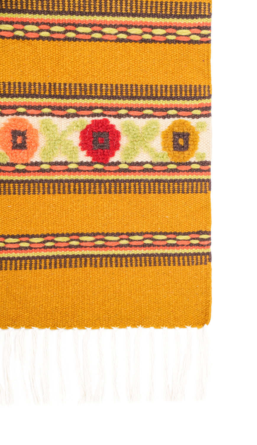 Vintage Polish Torontal Kilim 3'3" x 1'7"