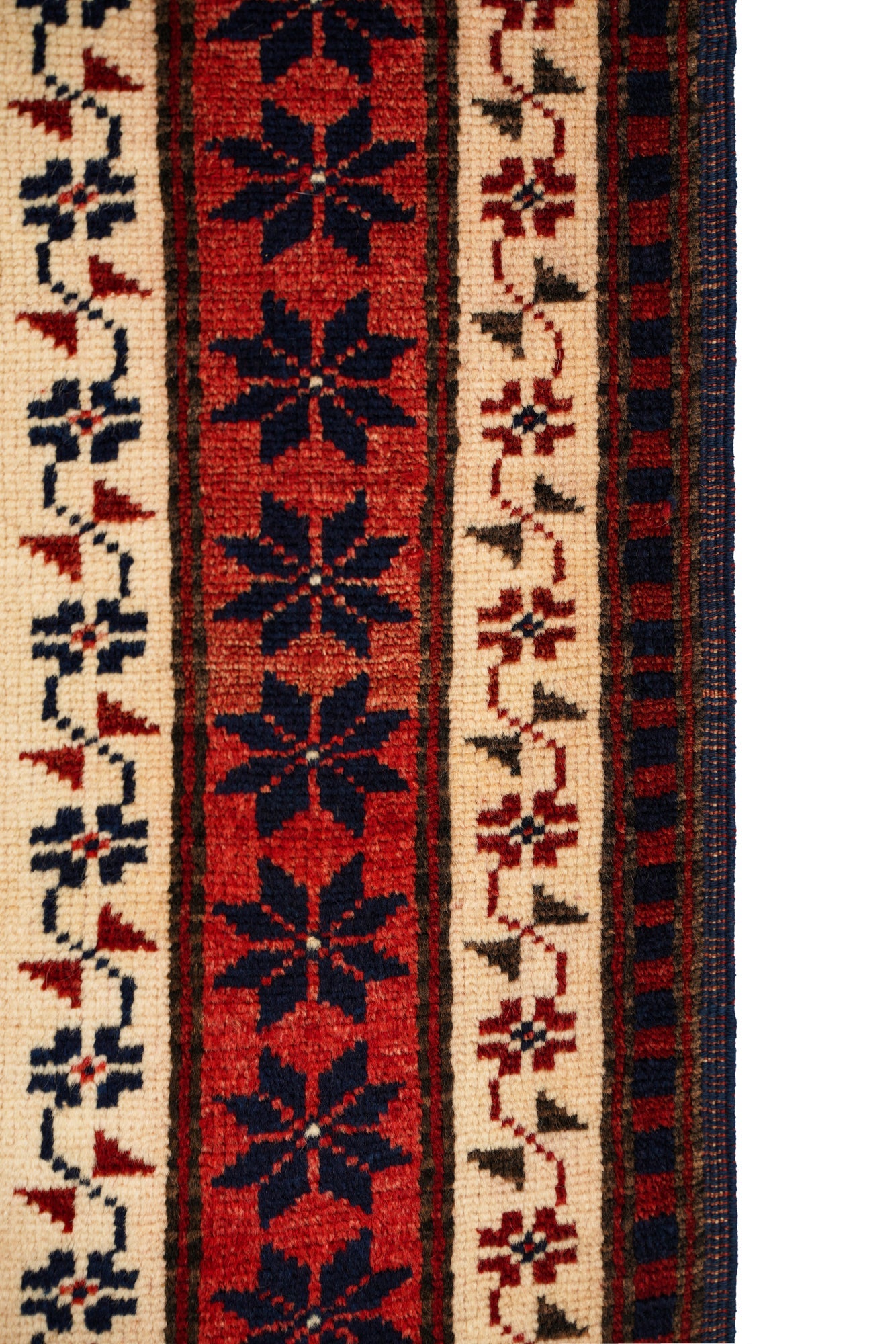 Vintage Turkish Kazak Rug 6'7" x 3'10"