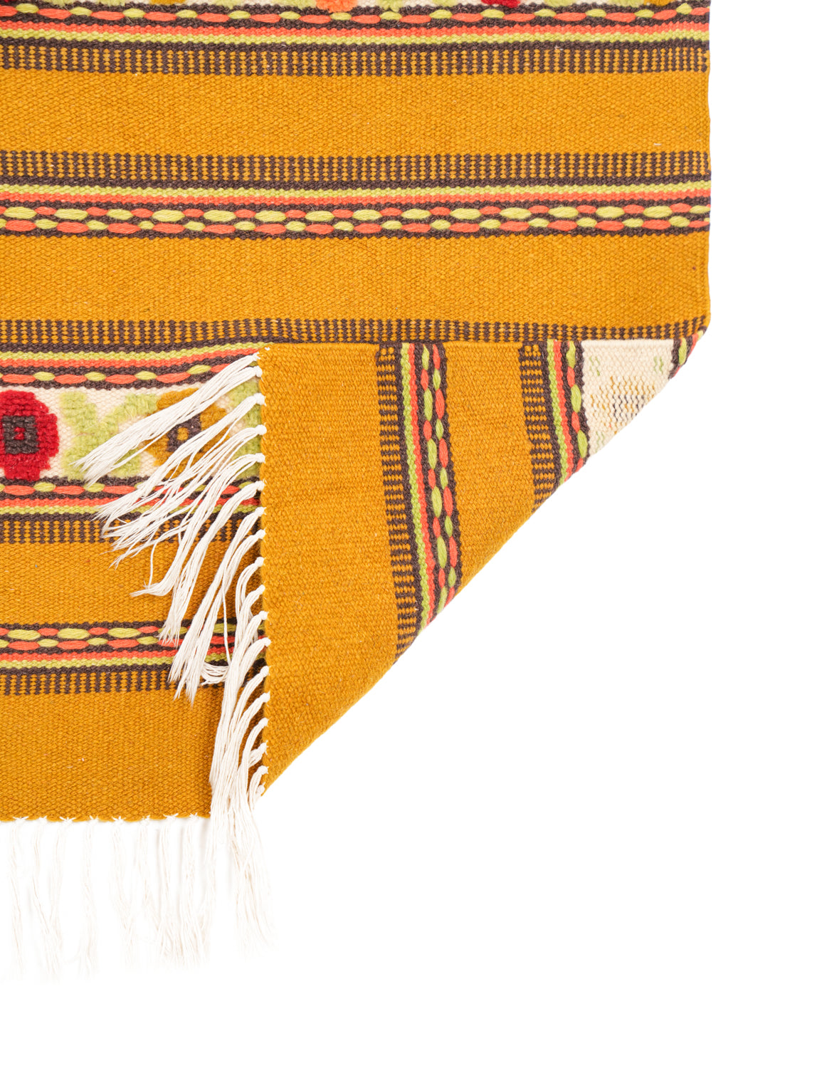 Vintage Polish Torontal Kilim 3'3" x 1'7"