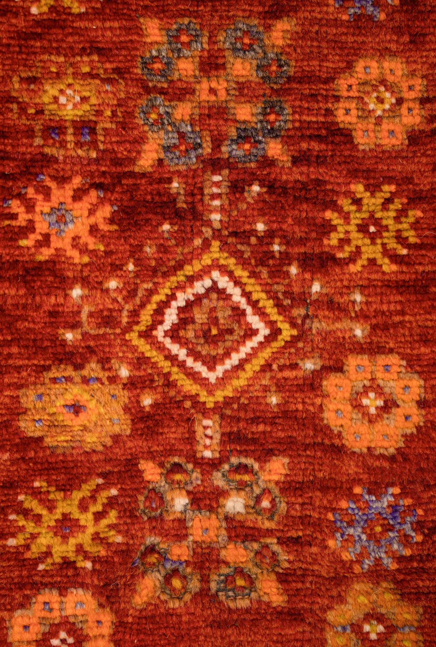 Antique Turkish Rug 4'4" x 2'7"