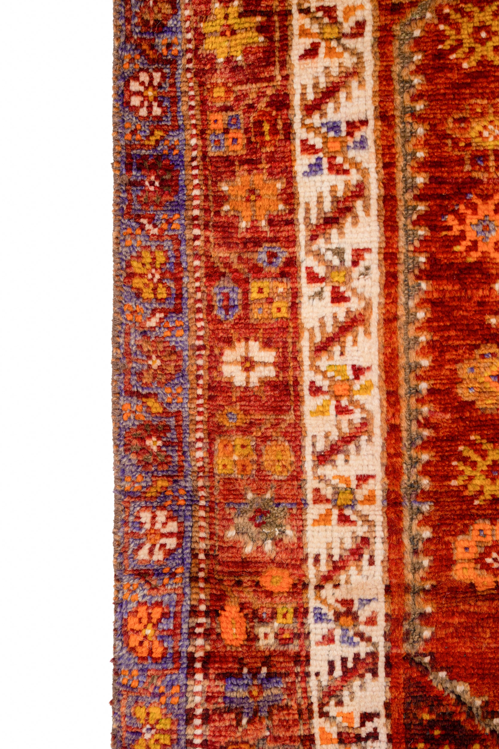 Antique Turkish Rug 4'4" x 2'7"