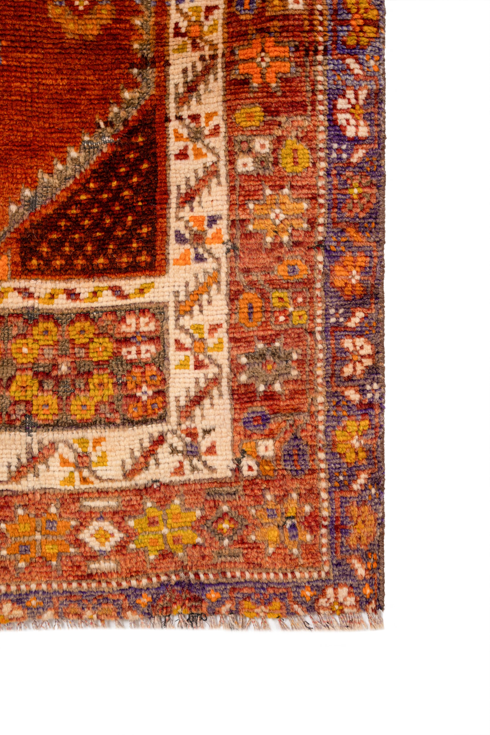 Antique Turkish Rug 4'4" x 2'7"
