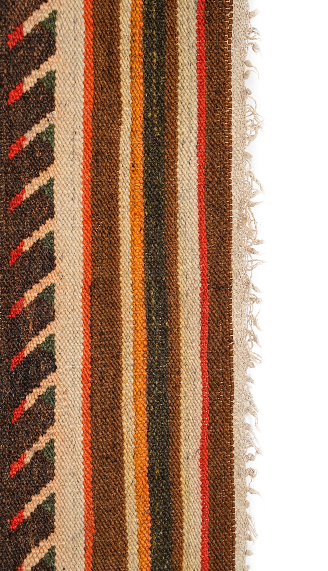 Vintage Norwegian Tapestry 4'10" x 2'7"