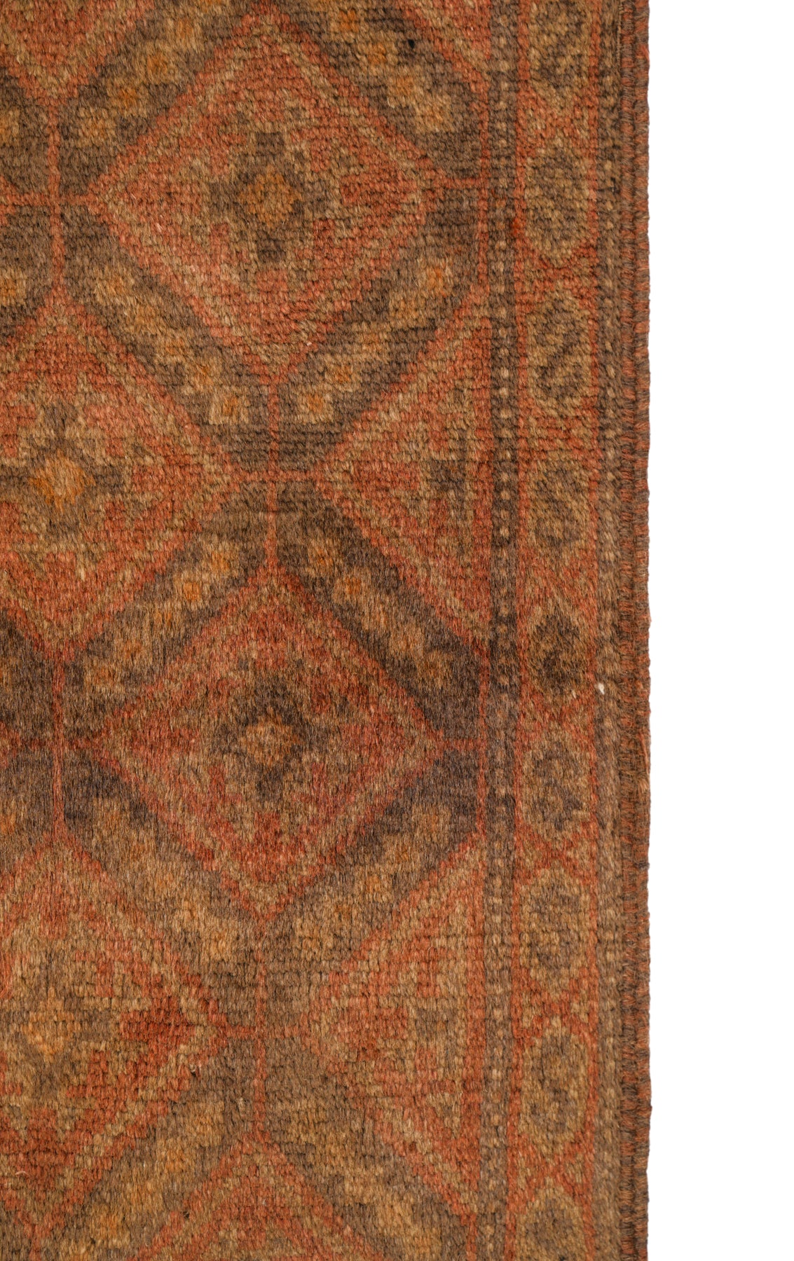 Vintage Baloch Tribal Rug 4'8" x 3'